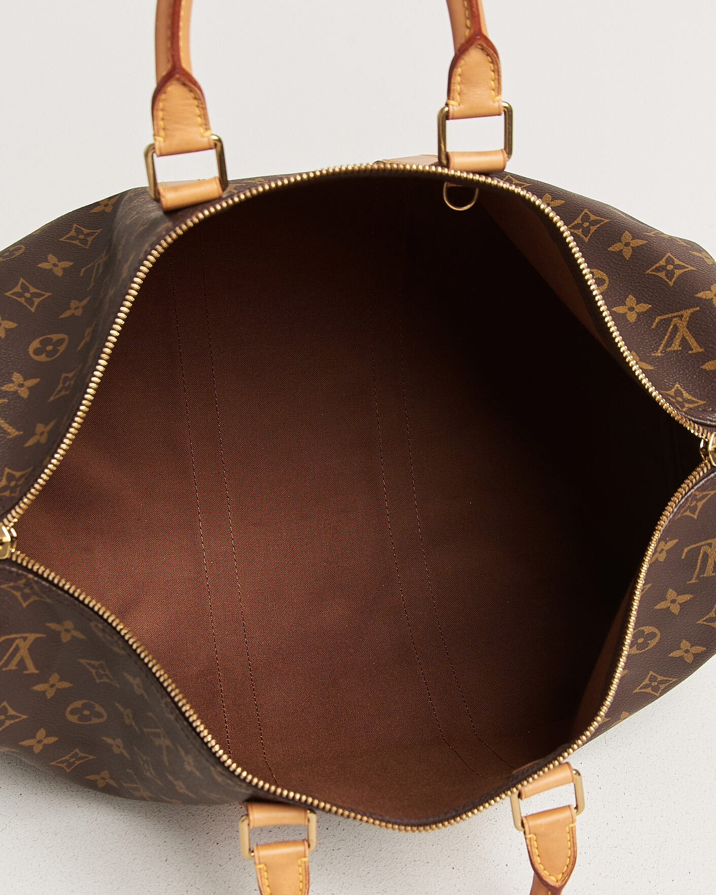 Herr | Pre-Owned & Vintage Bags | Louis Vuitton Pre-Owned | Keepall 45 Monogram
