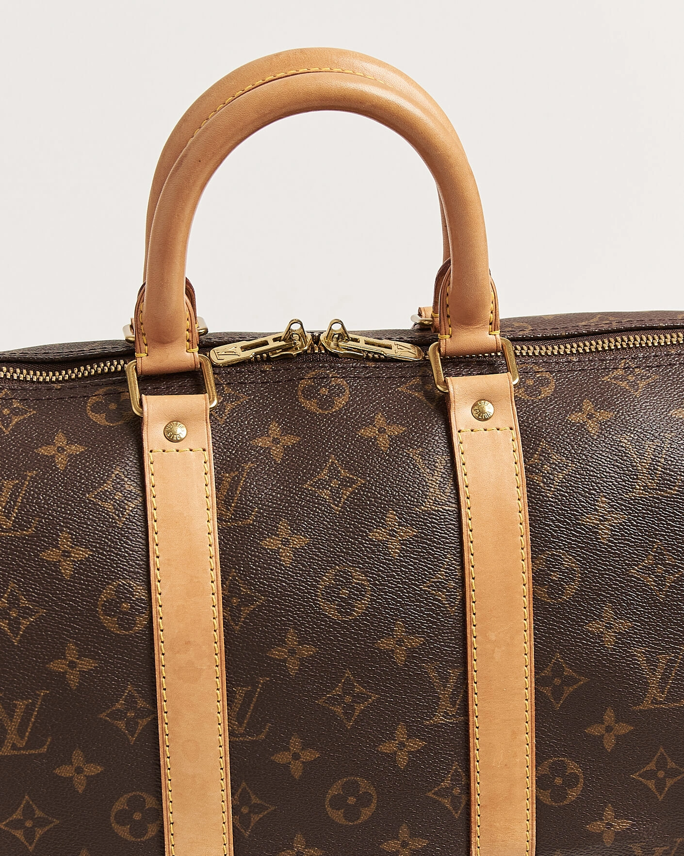 Herr | Pre-Owned & Vintage Bags | Louis Vuitton Pre-Owned | Keepall 45 Monogram