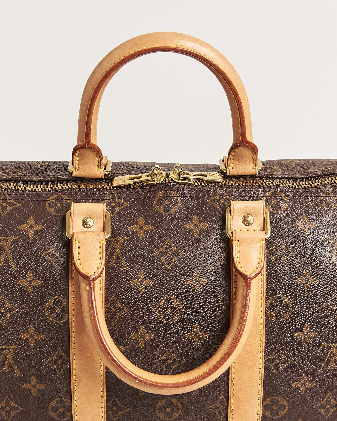 Herr | Pre-Owned & Vintage Bags | Louis Vuitton Pre-Owned | Keepall 45 Monogram