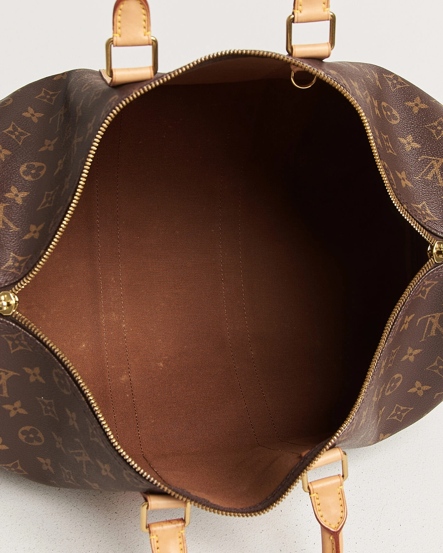 Herr | Pre-Owned & Vintage Bags | Louis Vuitton Pre-Owned | Keepall 45 Monogram