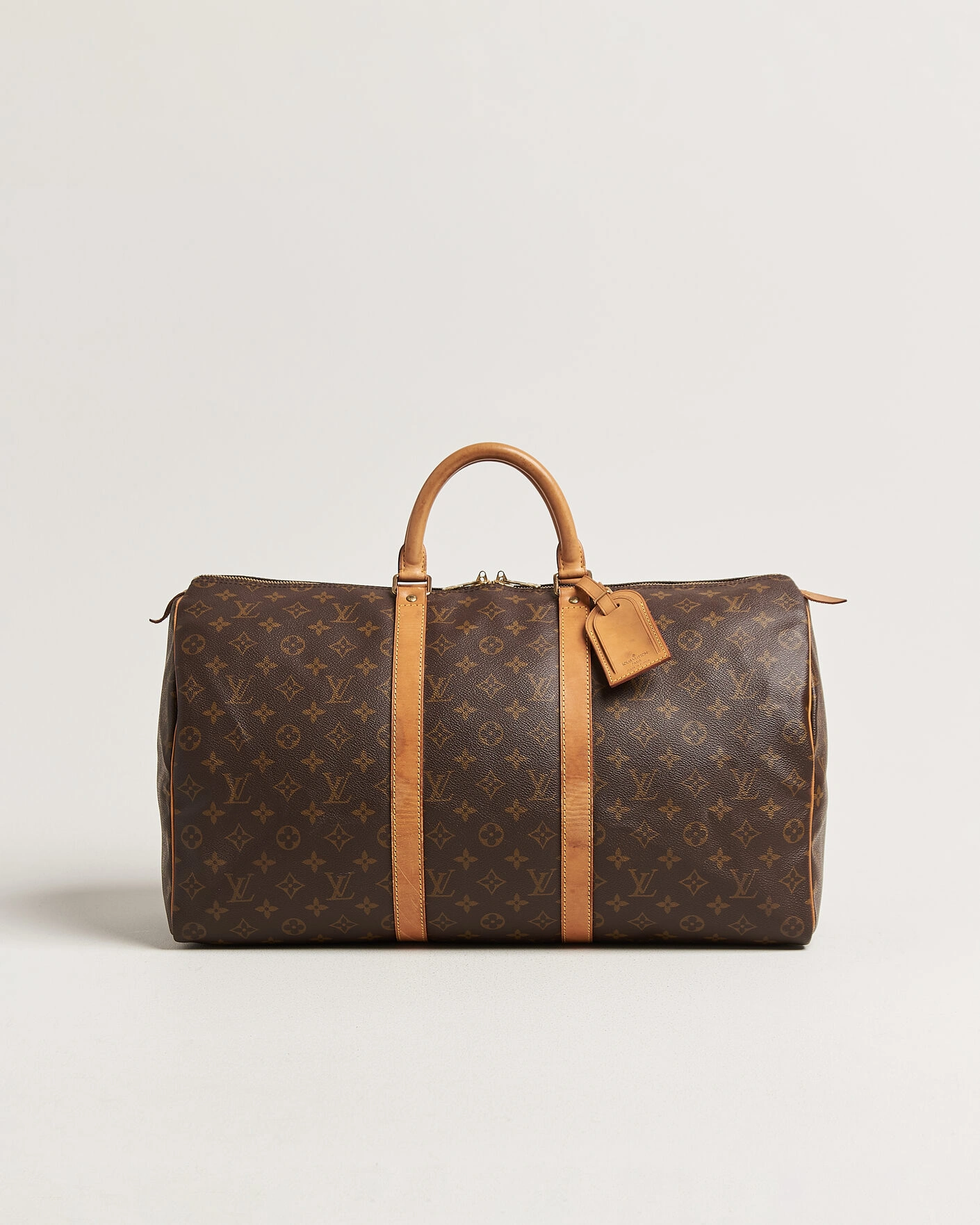 Herr | Pre-Owned & Vintage Bags | Louis Vuitton Pre-Owned | Keepall 50 Monogram