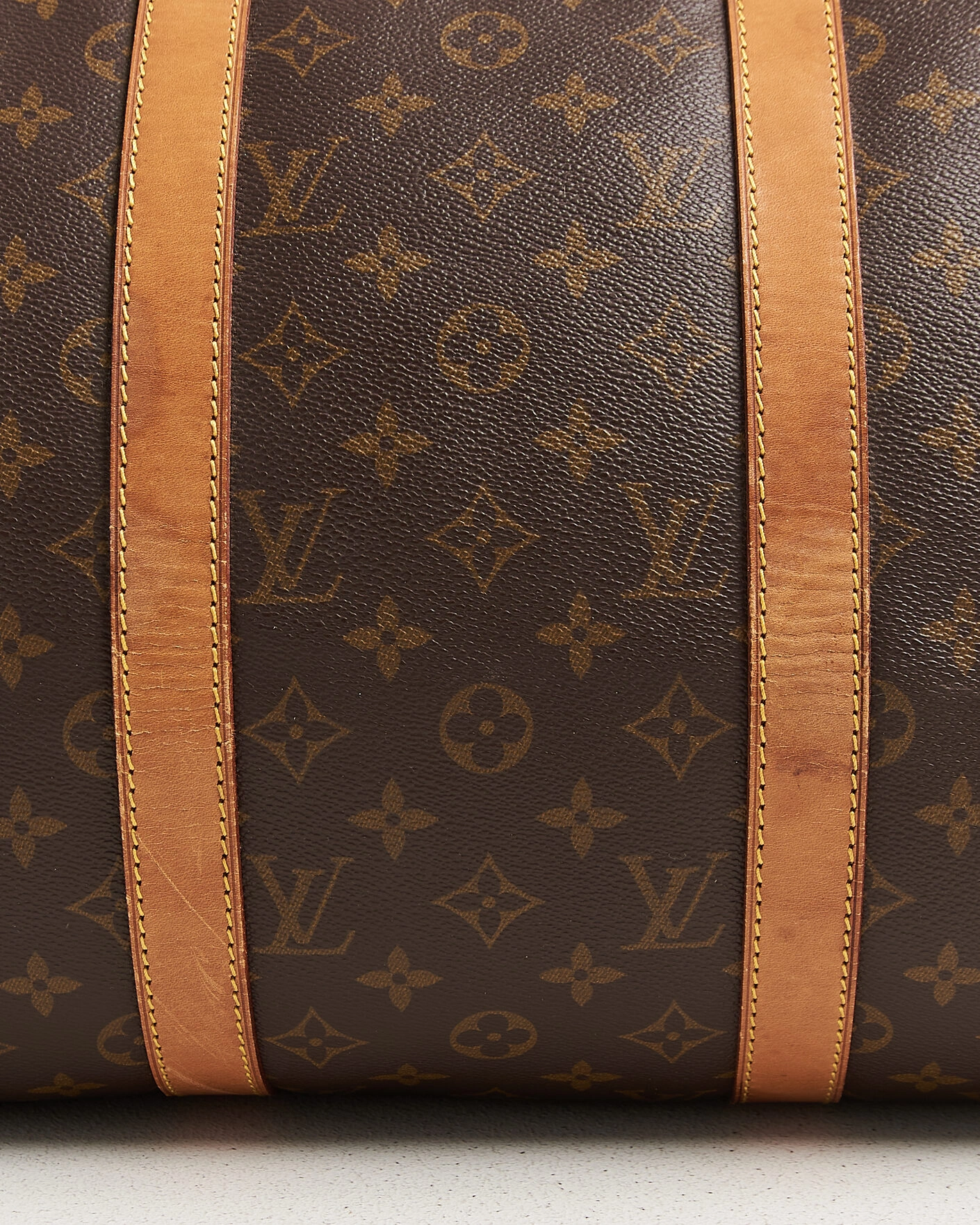 Herr | Pre-Owned & Vintage Bags | Louis Vuitton Pre-Owned | Keepall 50 Monogram