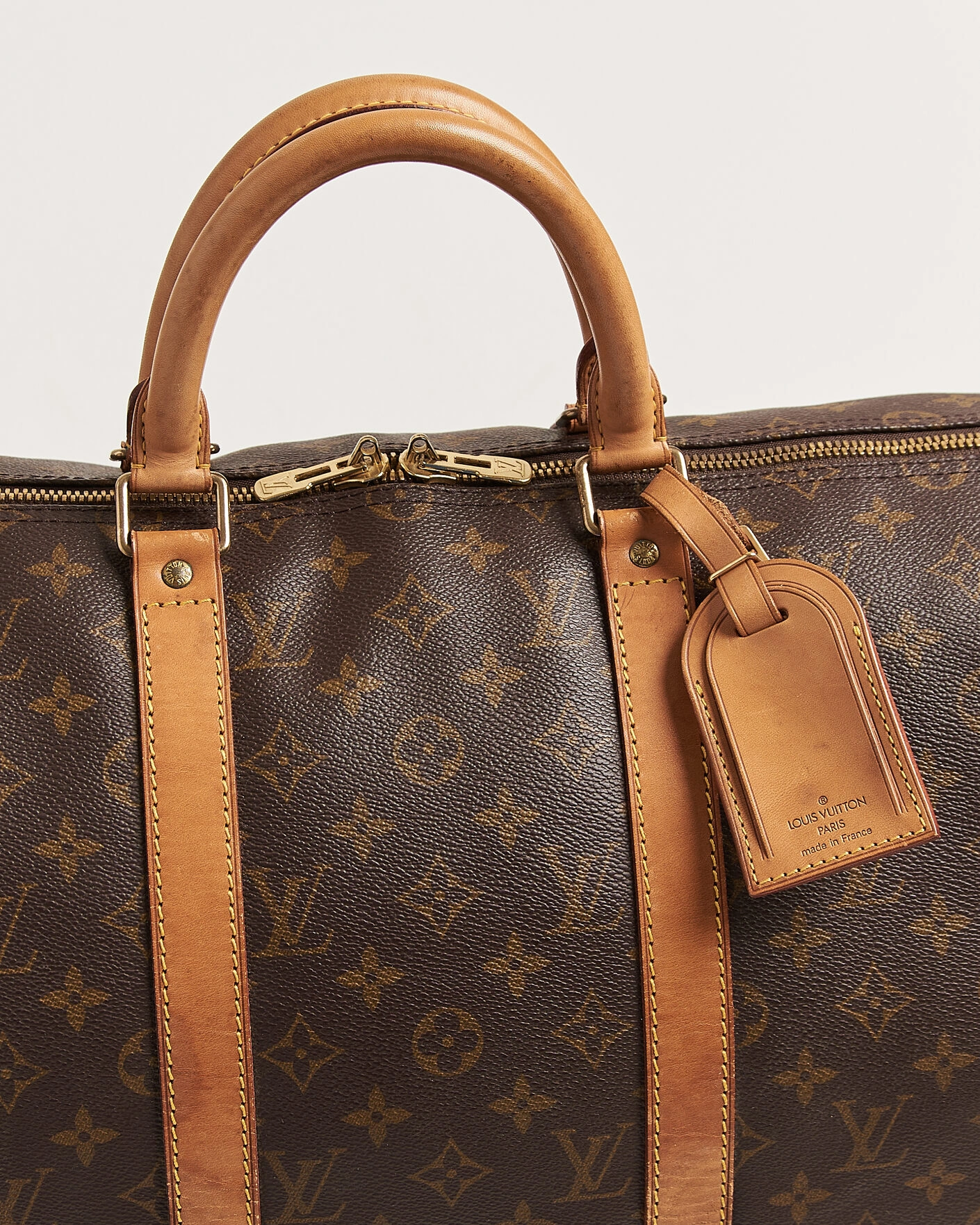 Herr | Pre-Owned & Vintage Bags | Louis Vuitton Pre-Owned | Keepall 50 Monogram