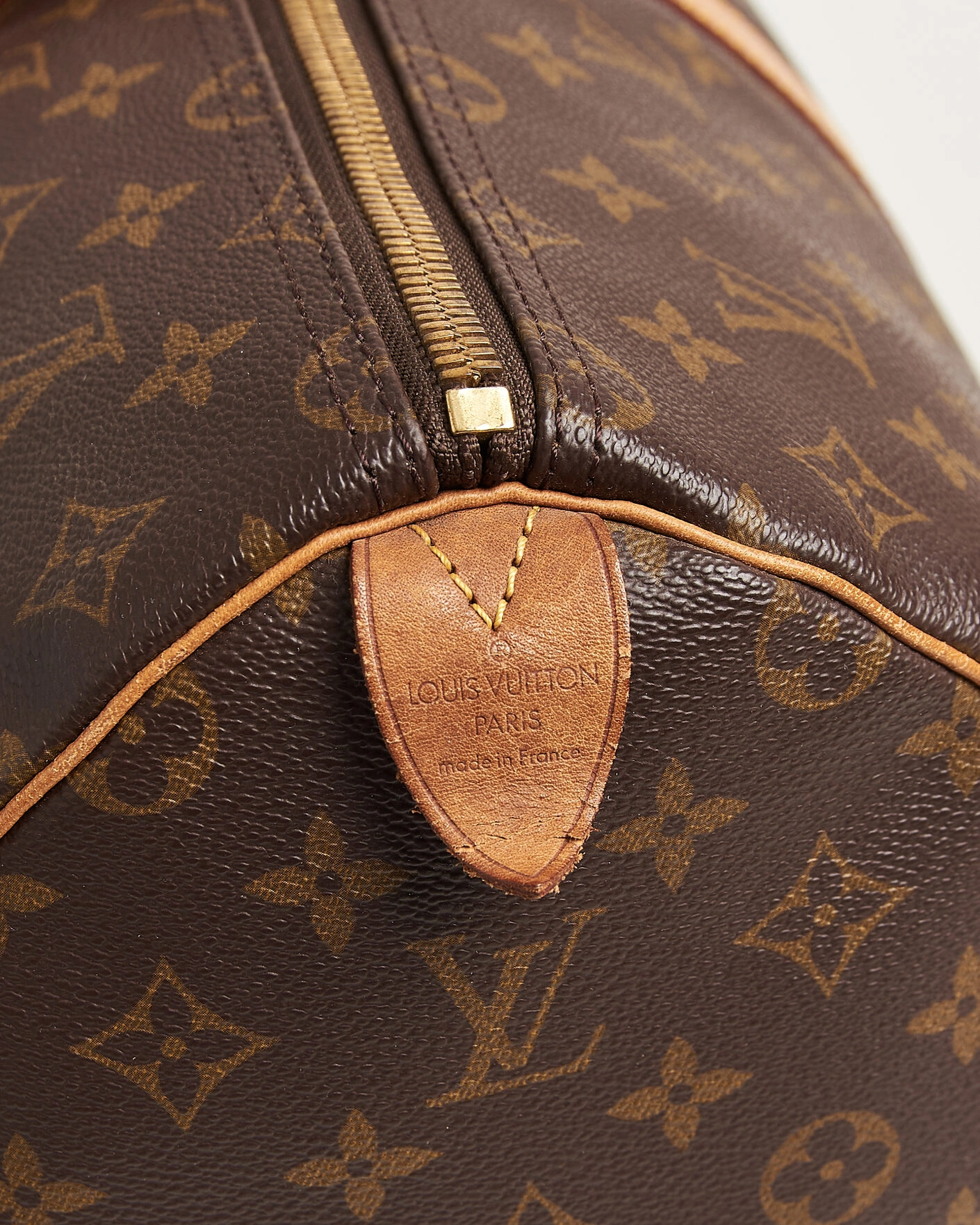 Herr | Pre-Owned & Vintage Bags | Louis Vuitton Pre-Owned | Keepall 50 Monogram