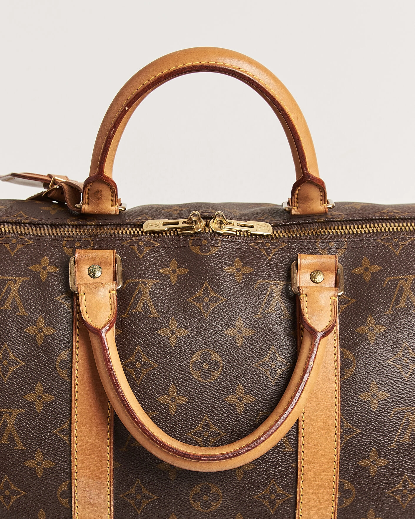 Herr | Pre-Owned & Vintage Bags | Louis Vuitton Pre-Owned | Keepall 50 Monogram