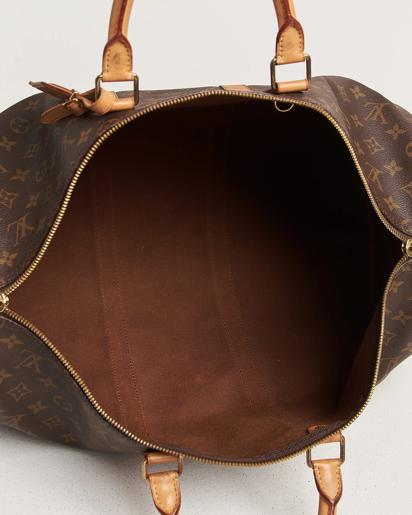 Herr | Pre-Owned & Vintage Bags | Louis Vuitton Pre-Owned | Keepall 50 Monogram