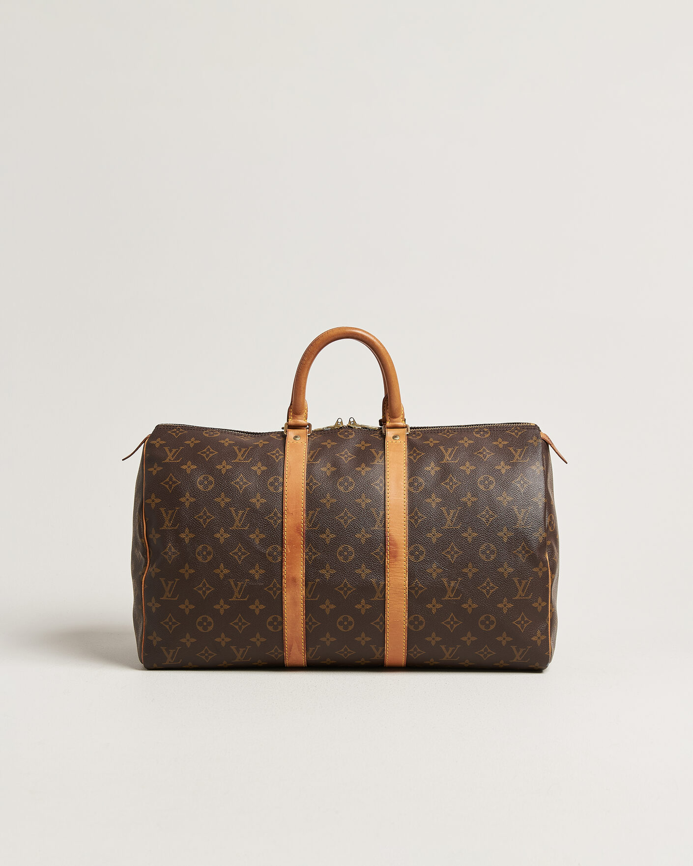 Herr | Pre-Owned & Vintage Bags | Louis Vuitton Pre-Owned | Keepall 45 Monogram