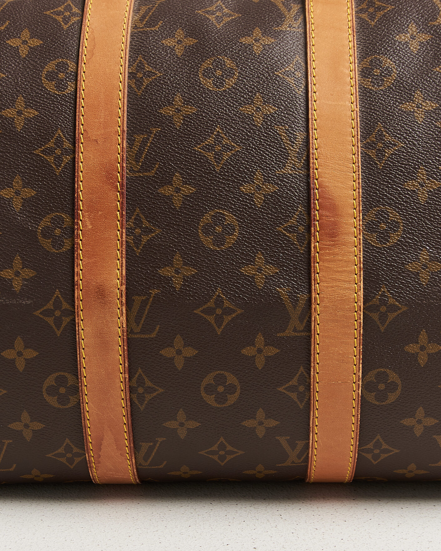 Herr | Pre-Owned & Vintage Bags | Louis Vuitton Pre-Owned | Keepall 45 Monogram