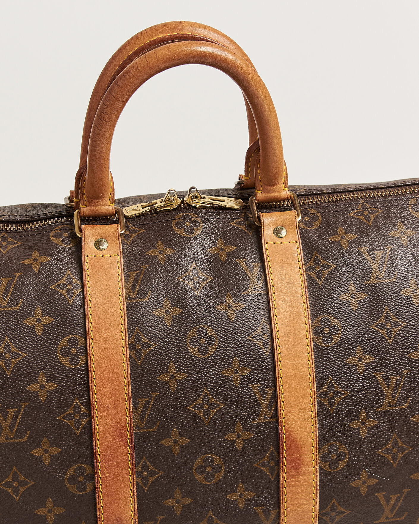Herr | Pre-Owned & Vintage Bags | Louis Vuitton Pre-Owned | Keepall 45 Monogram