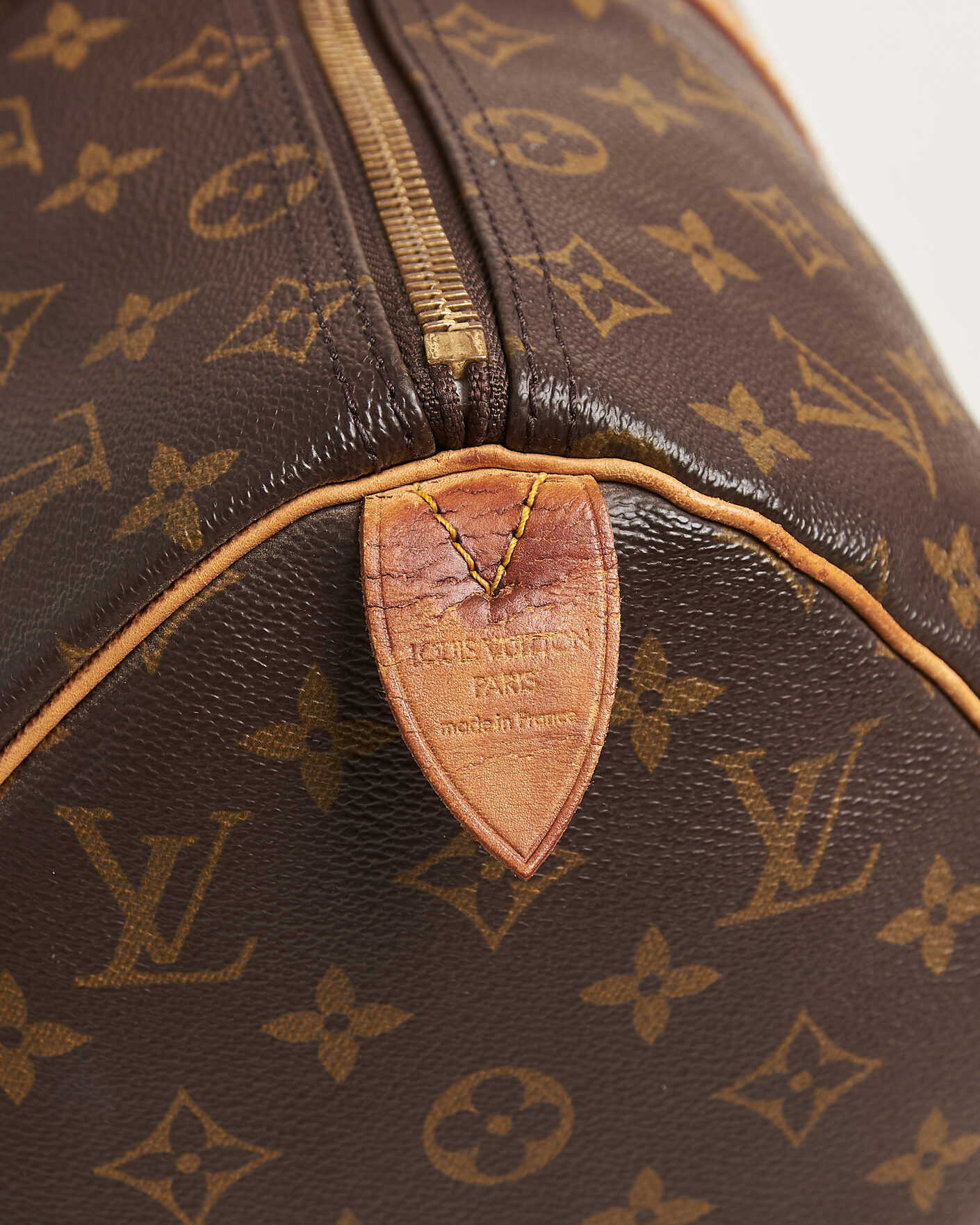 Herr | Pre-Owned & Vintage Bags | Louis Vuitton Pre-Owned | Keepall 45 Monogram