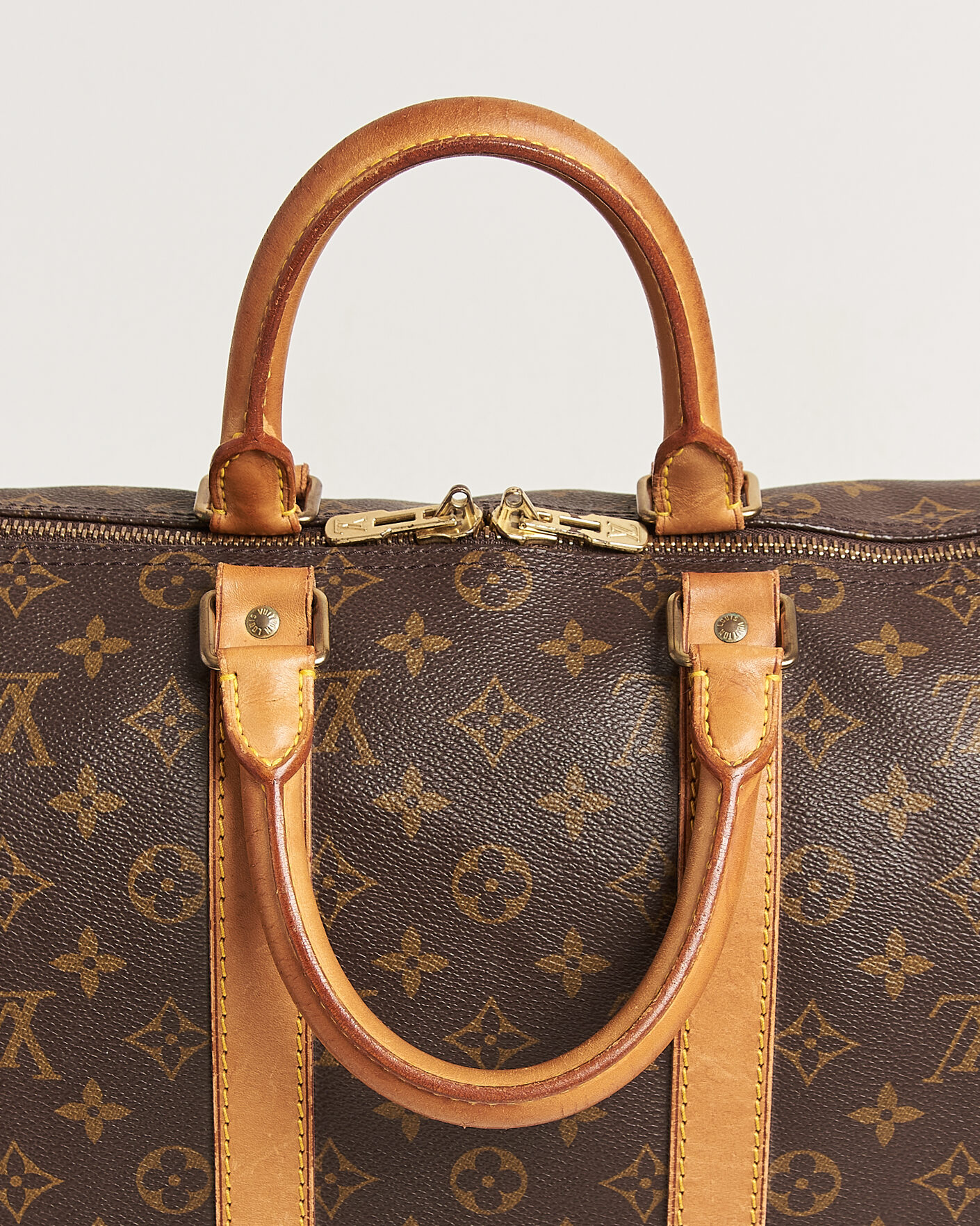 Herr | Pre-Owned & Vintage Bags | Louis Vuitton Pre-Owned | Keepall 45 Monogram