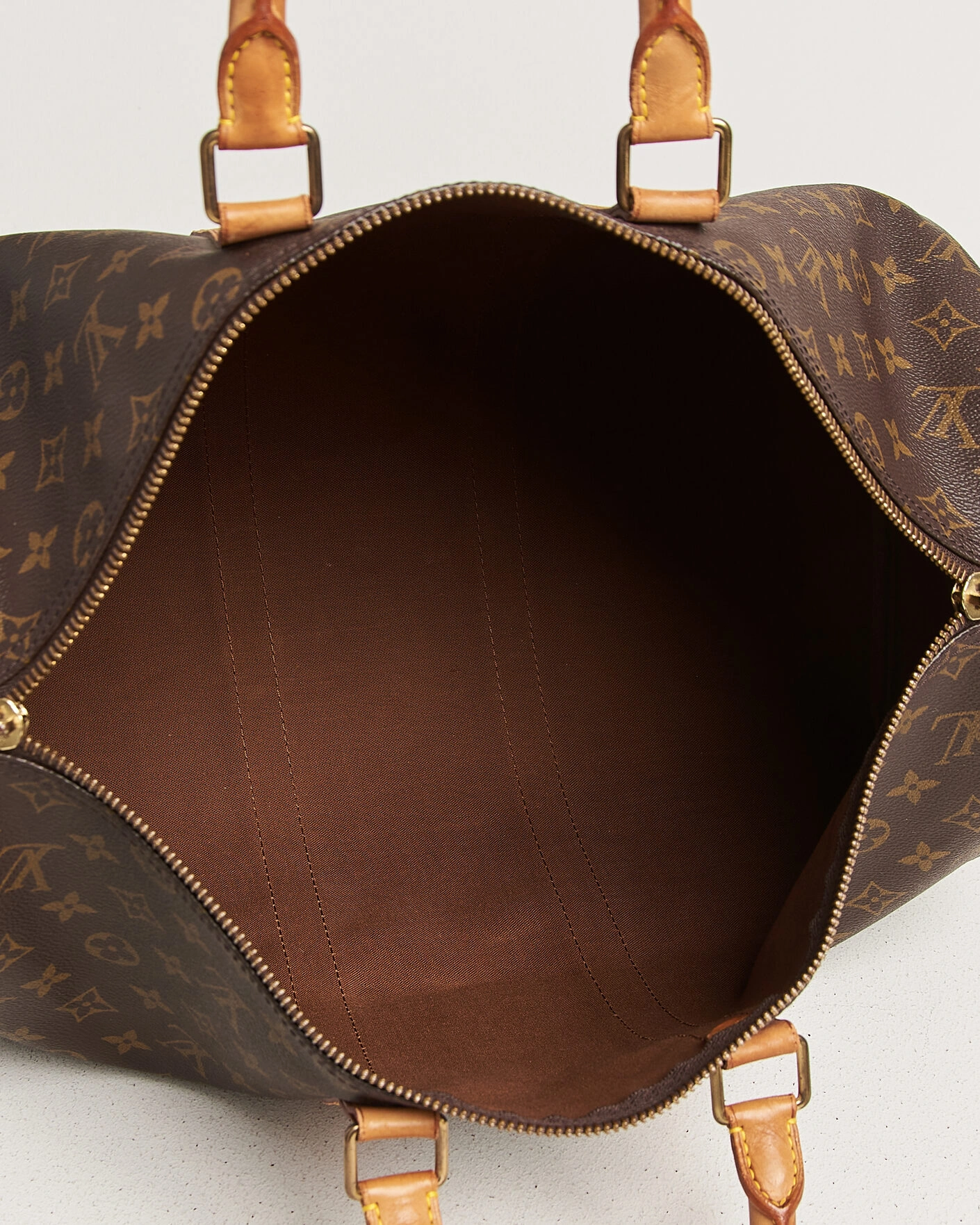 Herr | Pre-Owned & Vintage Bags | Louis Vuitton Pre-Owned | Keepall 45 Monogram