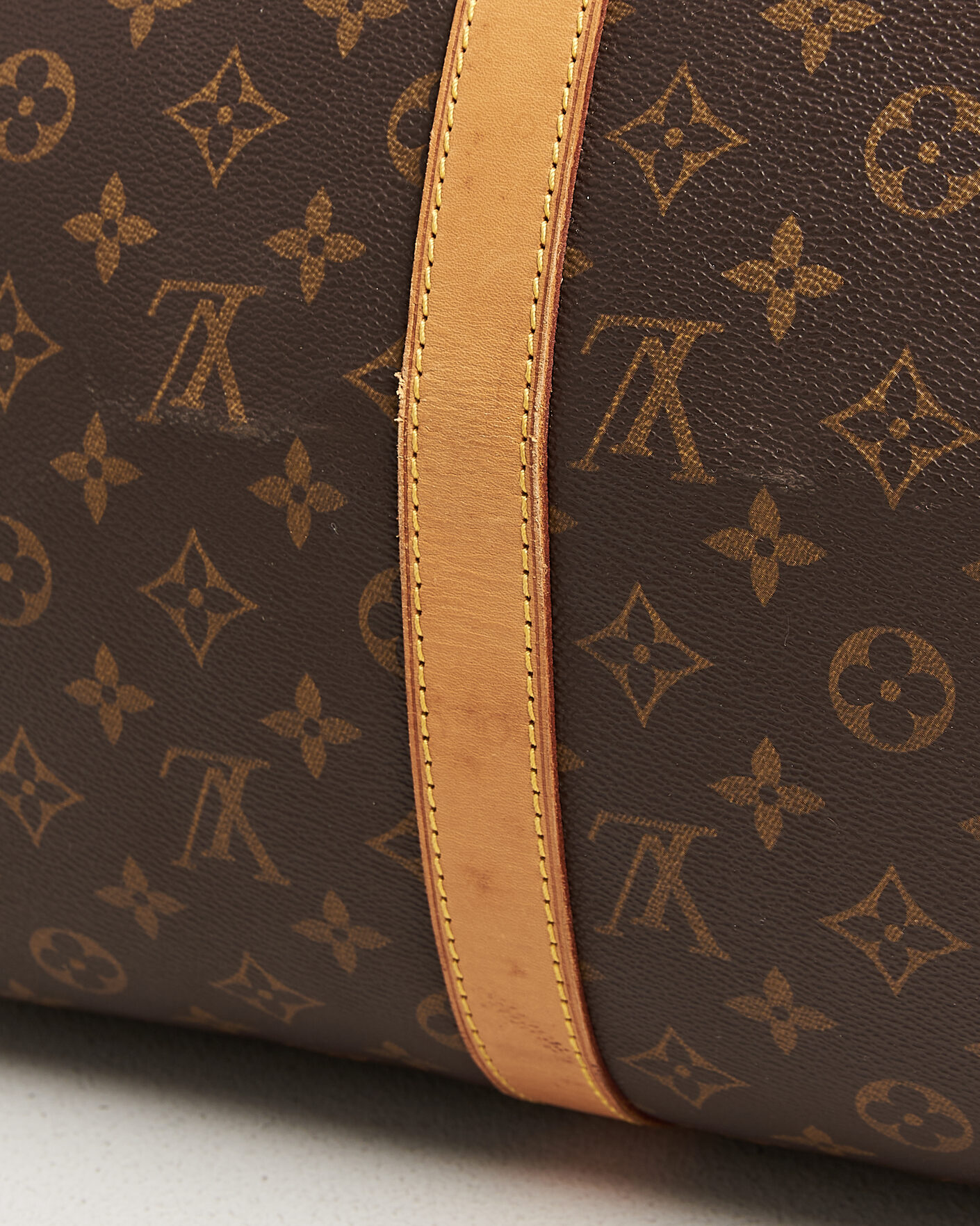 Herr | Pre-Owned & Vintage Bags | Louis Vuitton Pre-Owned | Keepall 50 Monogram