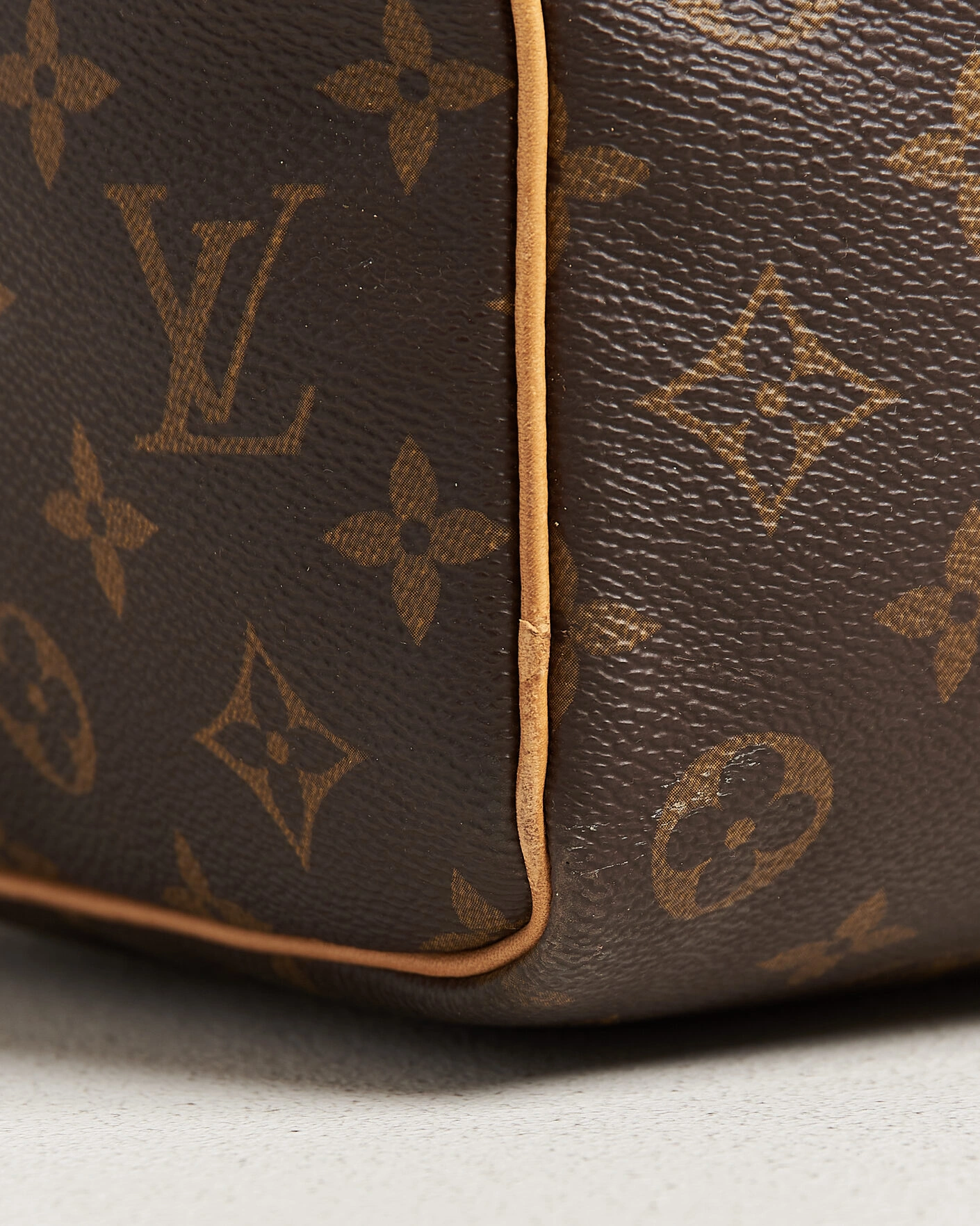 Herr | Pre-Owned & Vintage Bags | Louis Vuitton Pre-Owned | Keepall 50 Monogram