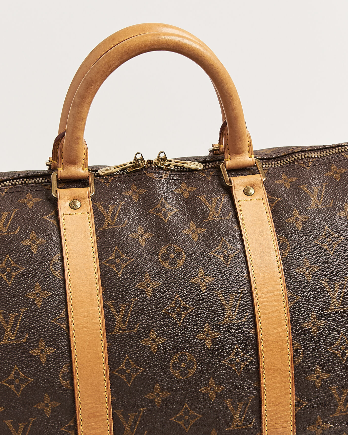 Herr | Pre-Owned & Vintage Bags | Louis Vuitton Pre-Owned | Keepall 50 Monogram