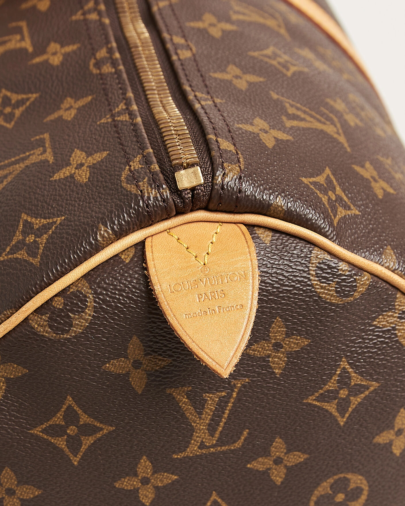 Herr | Pre-Owned & Vintage Bags | Louis Vuitton Pre-Owned | Keepall 50 Monogram