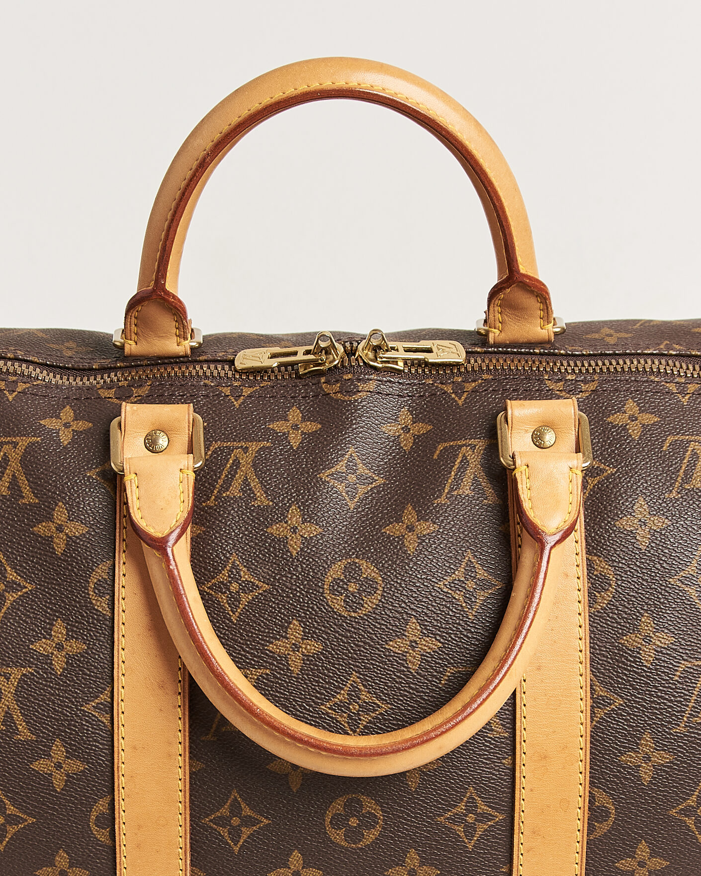 Herr | Pre-Owned & Vintage Bags | Louis Vuitton Pre-Owned | Keepall 50 Monogram