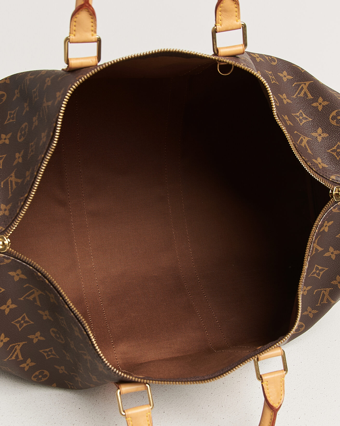 Herr | Pre-Owned & Vintage Bags | Louis Vuitton Pre-Owned | Keepall 50 Monogram