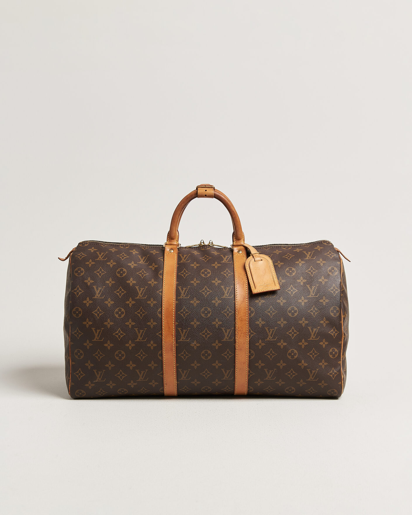 Herr | Pre-Owned & Vintage Bags | Louis Vuitton Pre-Owned | Keepall 50 Monogram