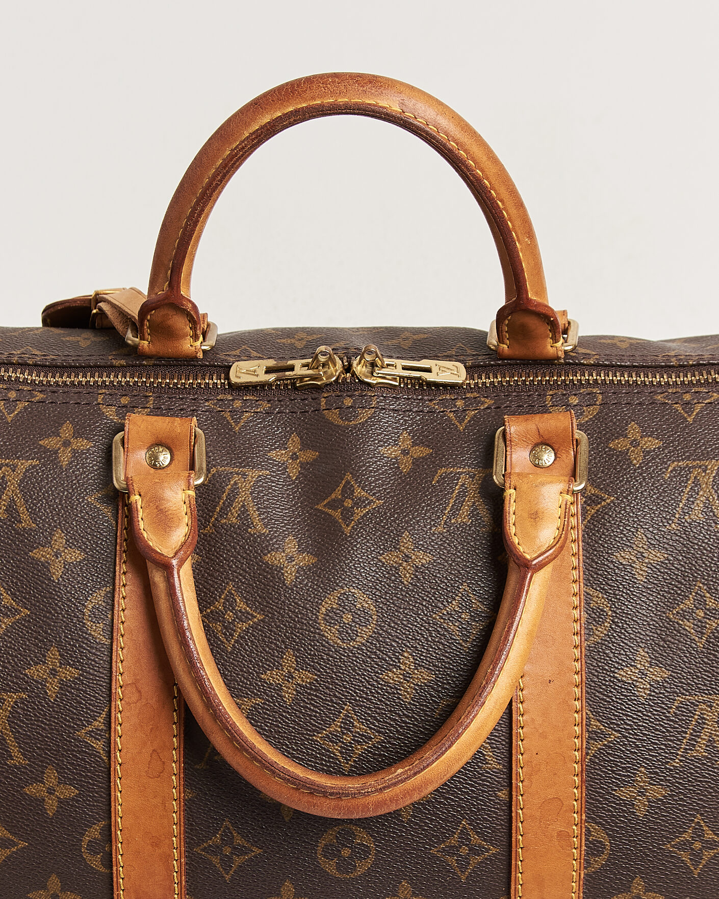 Herr | Pre-Owned & Vintage Bags | Louis Vuitton Pre-Owned | Keepall 50 Monogram