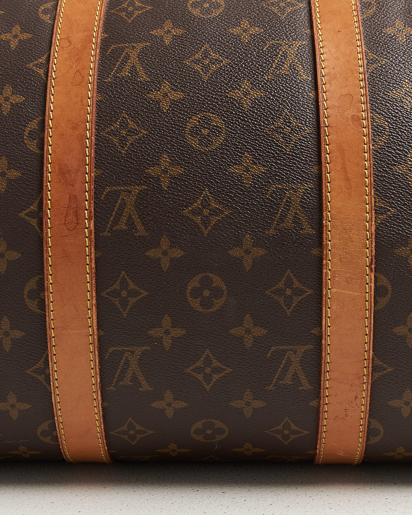 Herr | Pre-Owned & Vintage Bags | Louis Vuitton Pre-Owned | Keepall 50 Monogram