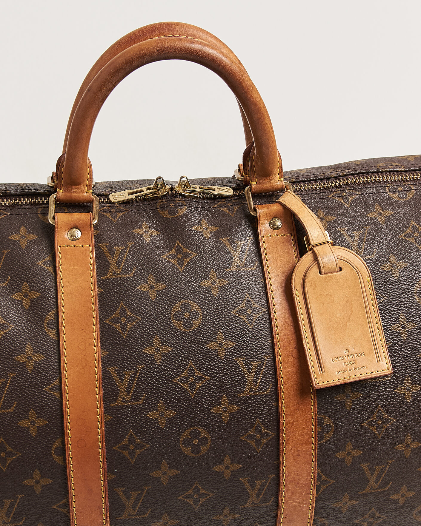 Herr | Pre-Owned & Vintage Bags | Louis Vuitton Pre-Owned | Keepall 50 Monogram