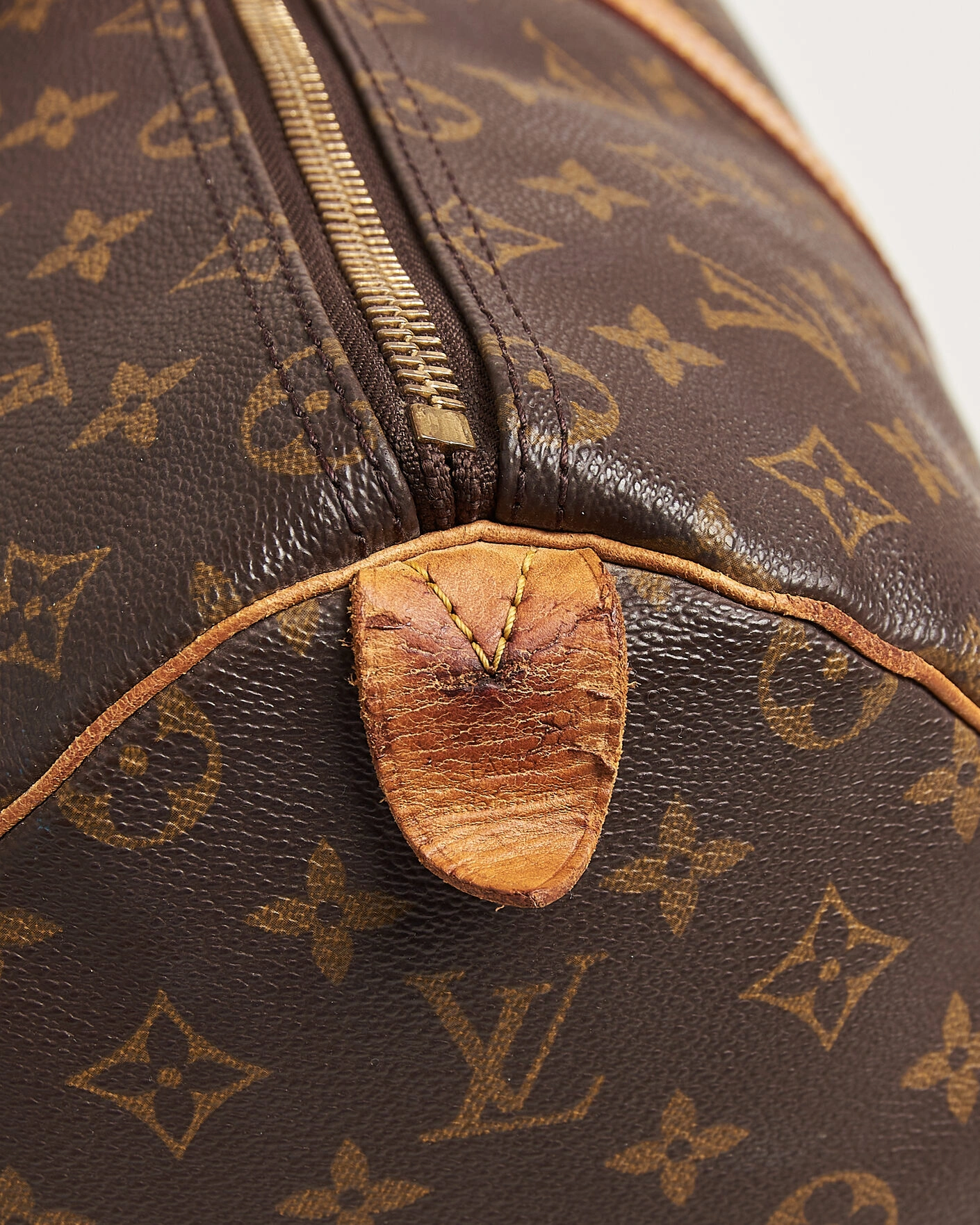 Herr | Pre-Owned & Vintage Bags | Louis Vuitton Pre-Owned | Keepall 50 Monogram