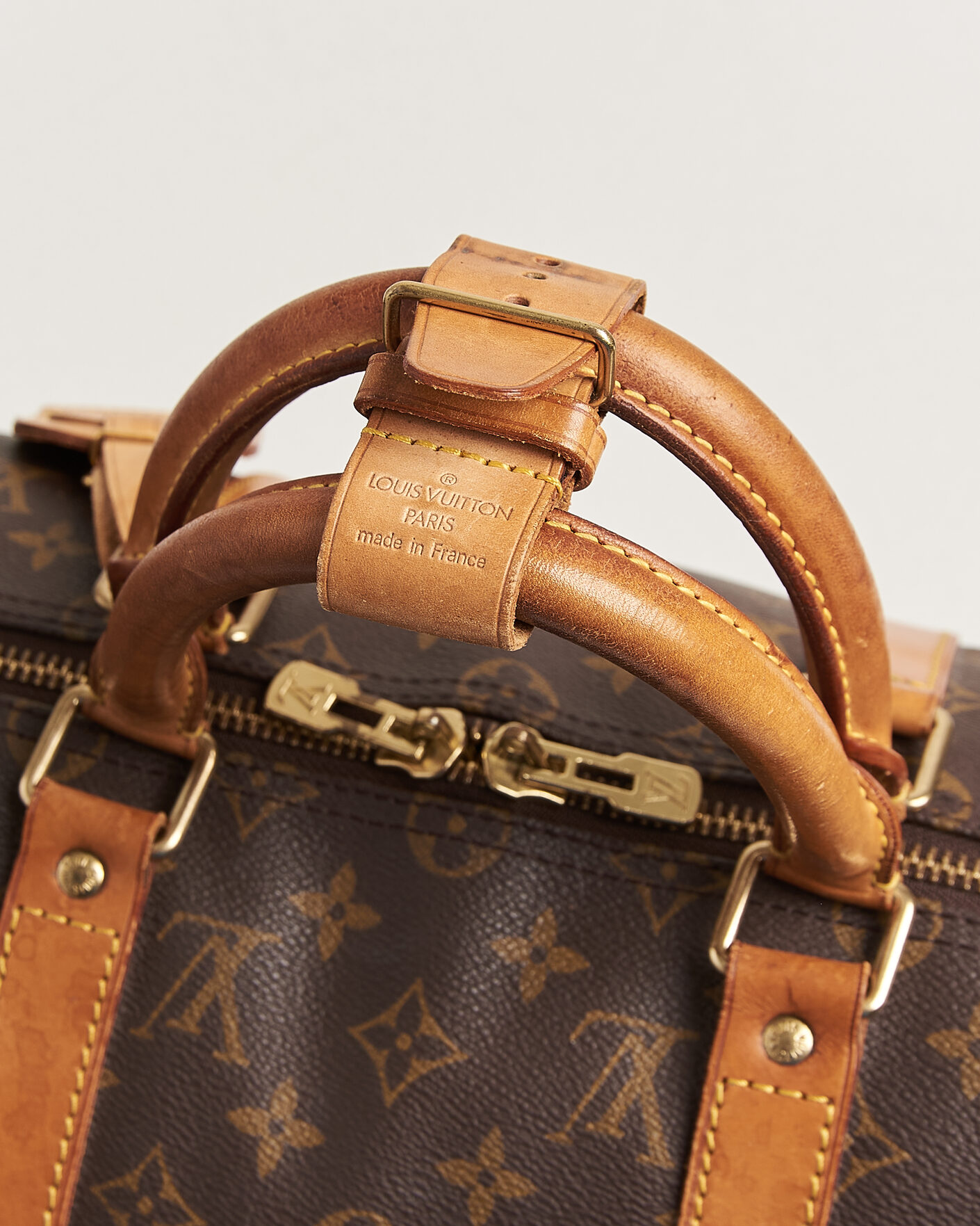 Herr | Pre-Owned & Vintage Bags | Louis Vuitton Pre-Owned | Keepall 50 Monogram