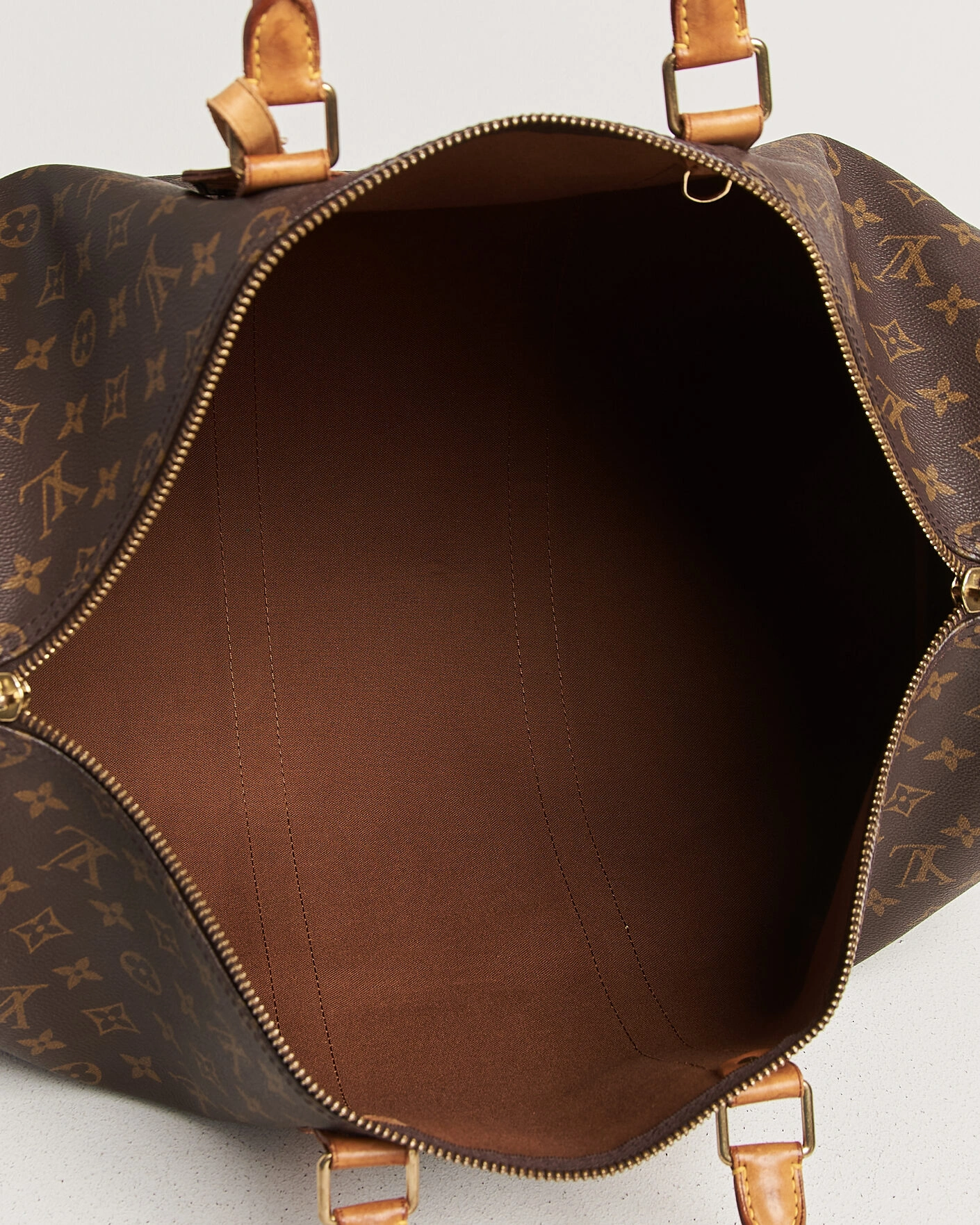 Herr | Pre-Owned & Vintage Bags | Louis Vuitton Pre-Owned | Keepall 50 Monogram