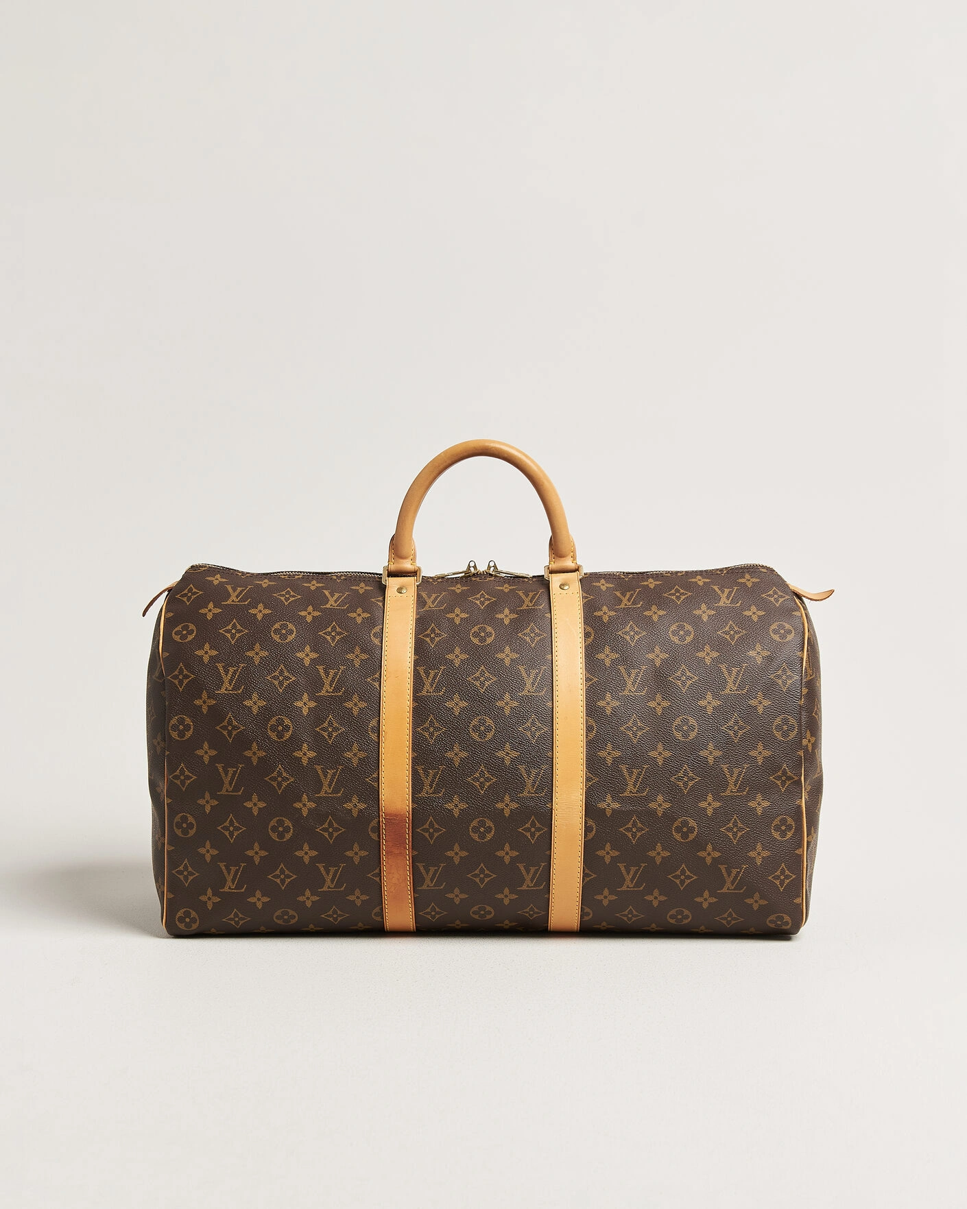 Herr | Pre-Owned & Vintage Bags | Louis Vuitton Pre-Owned | Keepall 50 Monogram