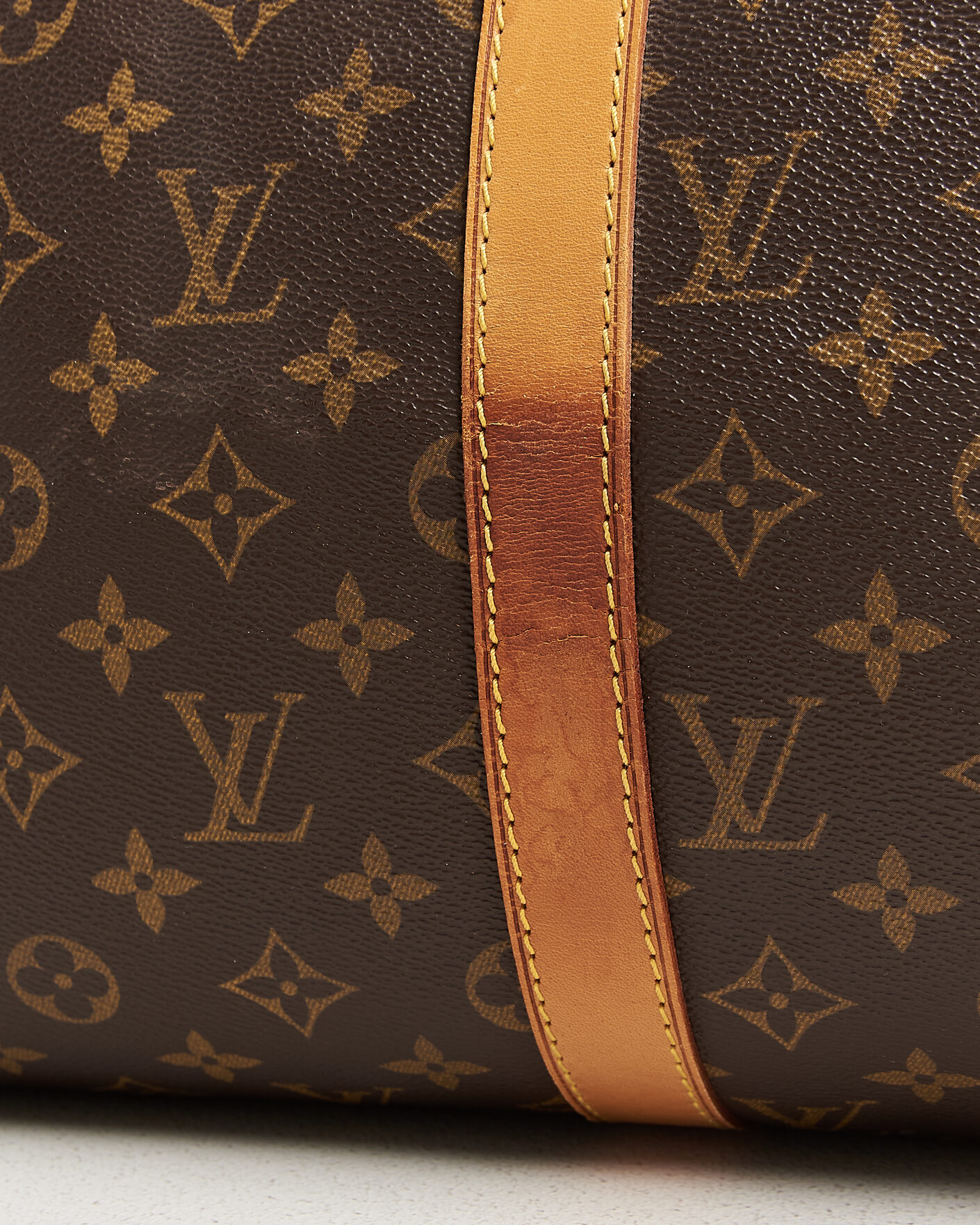 Herr | Pre-Owned & Vintage Bags | Louis Vuitton Pre-Owned | Keepall 50 Monogram