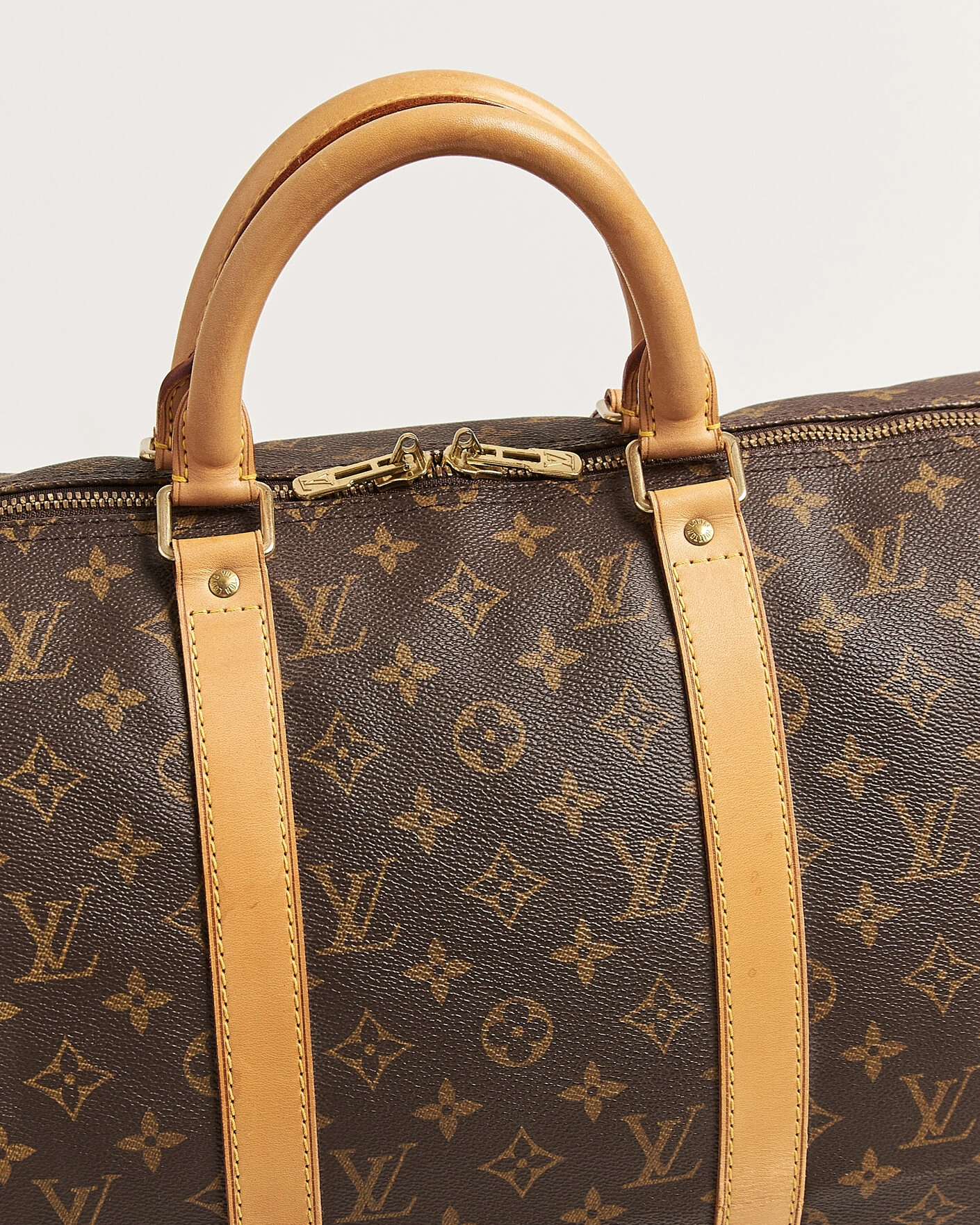 Herr | Pre-Owned & Vintage Bags | Louis Vuitton Pre-Owned | Keepall 50 Monogram