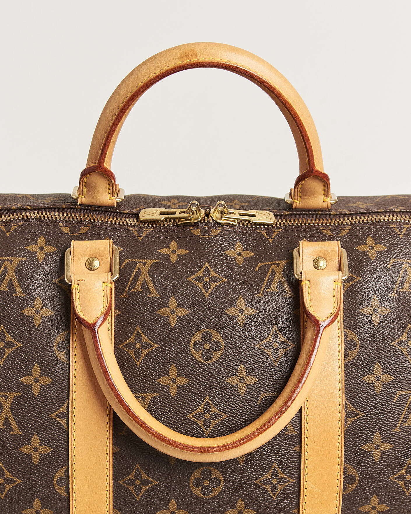 Herr | Pre-Owned & Vintage Bags | Louis Vuitton Pre-Owned | Keepall 50 Monogram