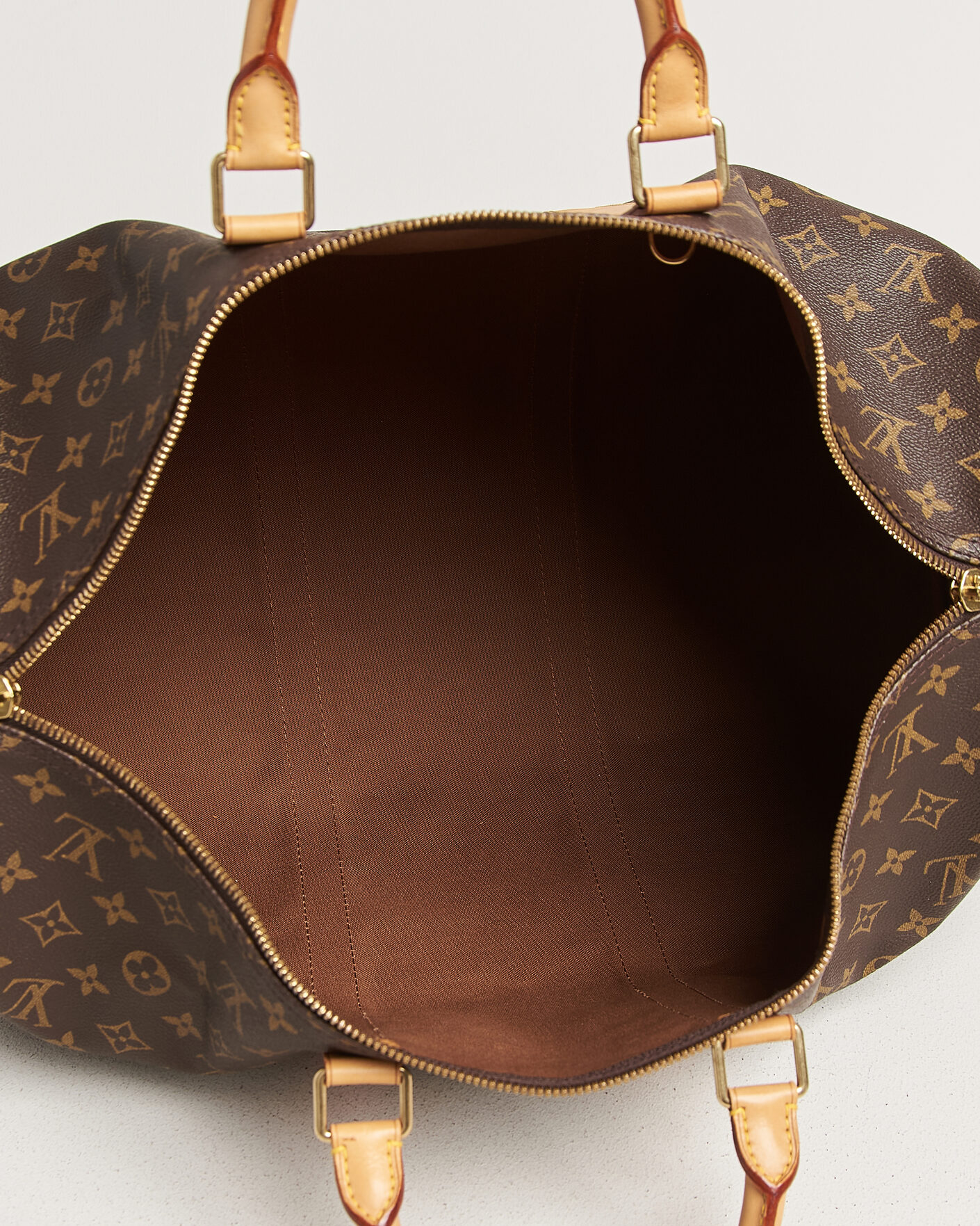 Herr | Pre-Owned & Vintage Bags | Louis Vuitton Pre-Owned | Keepall 50 Monogram