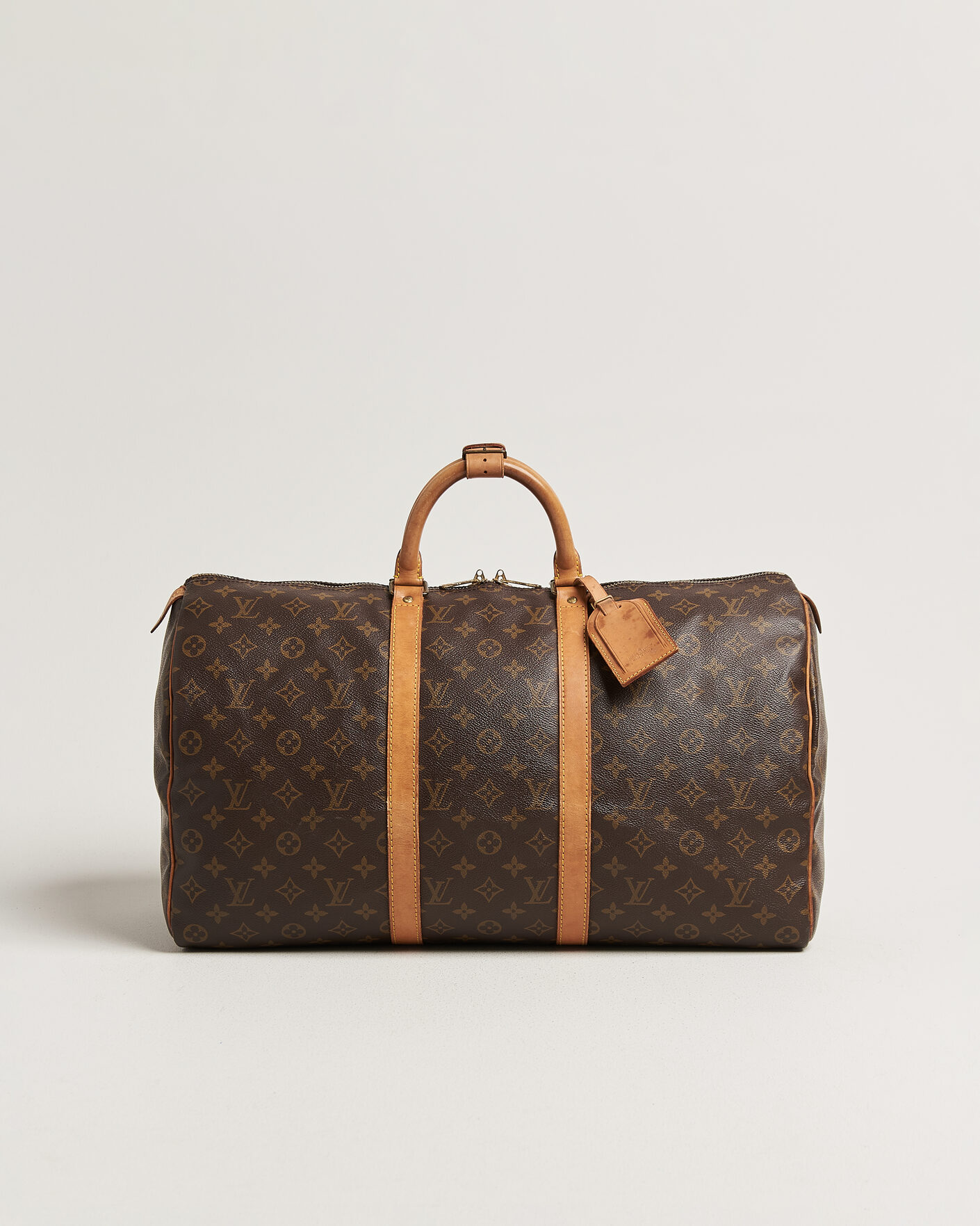 Herr | Pre-Owned & Vintage Bags | Louis Vuitton Pre-Owned | Keepall 50 Monogram