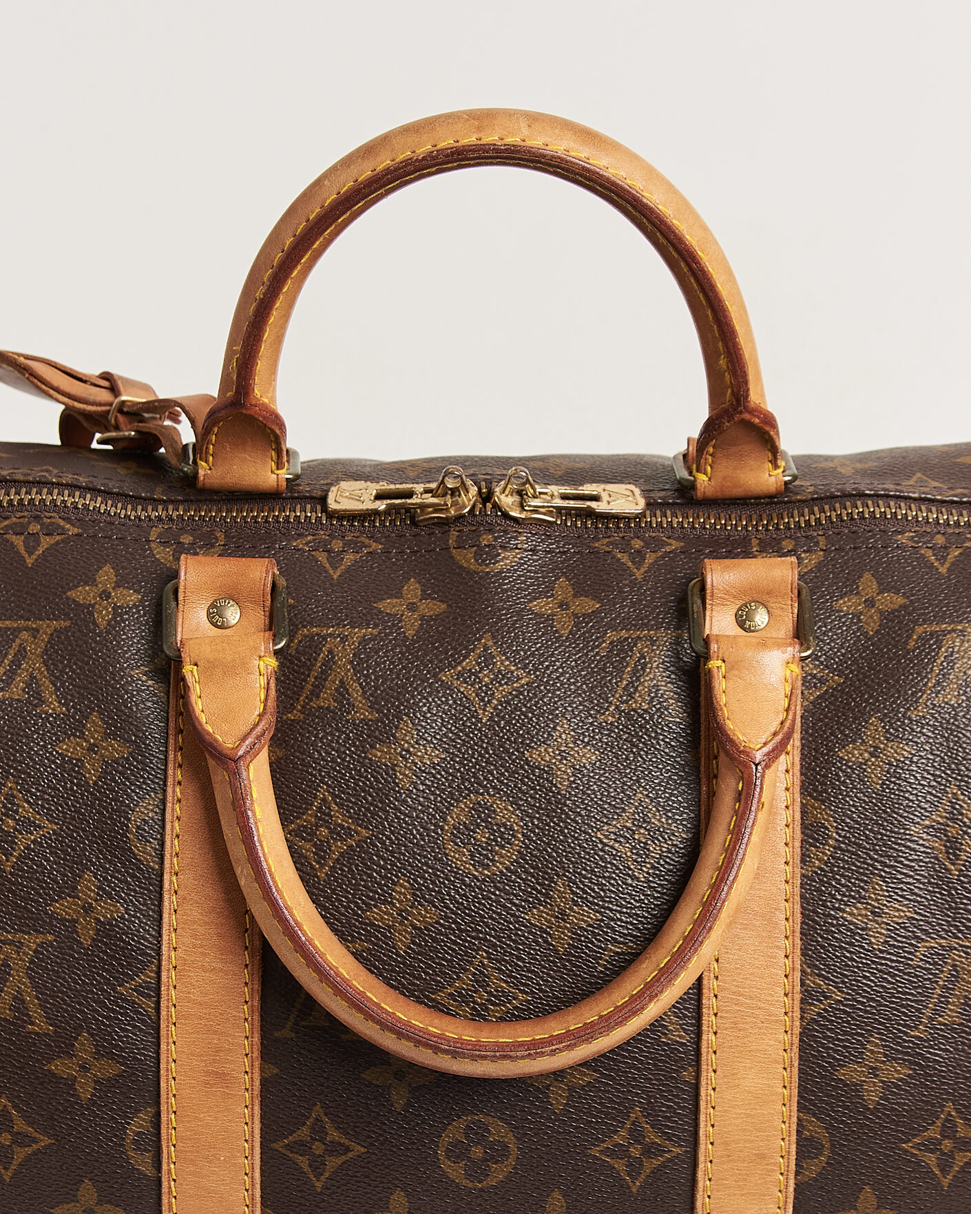 Herr | Pre-Owned & Vintage Bags | Louis Vuitton Pre-Owned | Keepall 50 Monogram