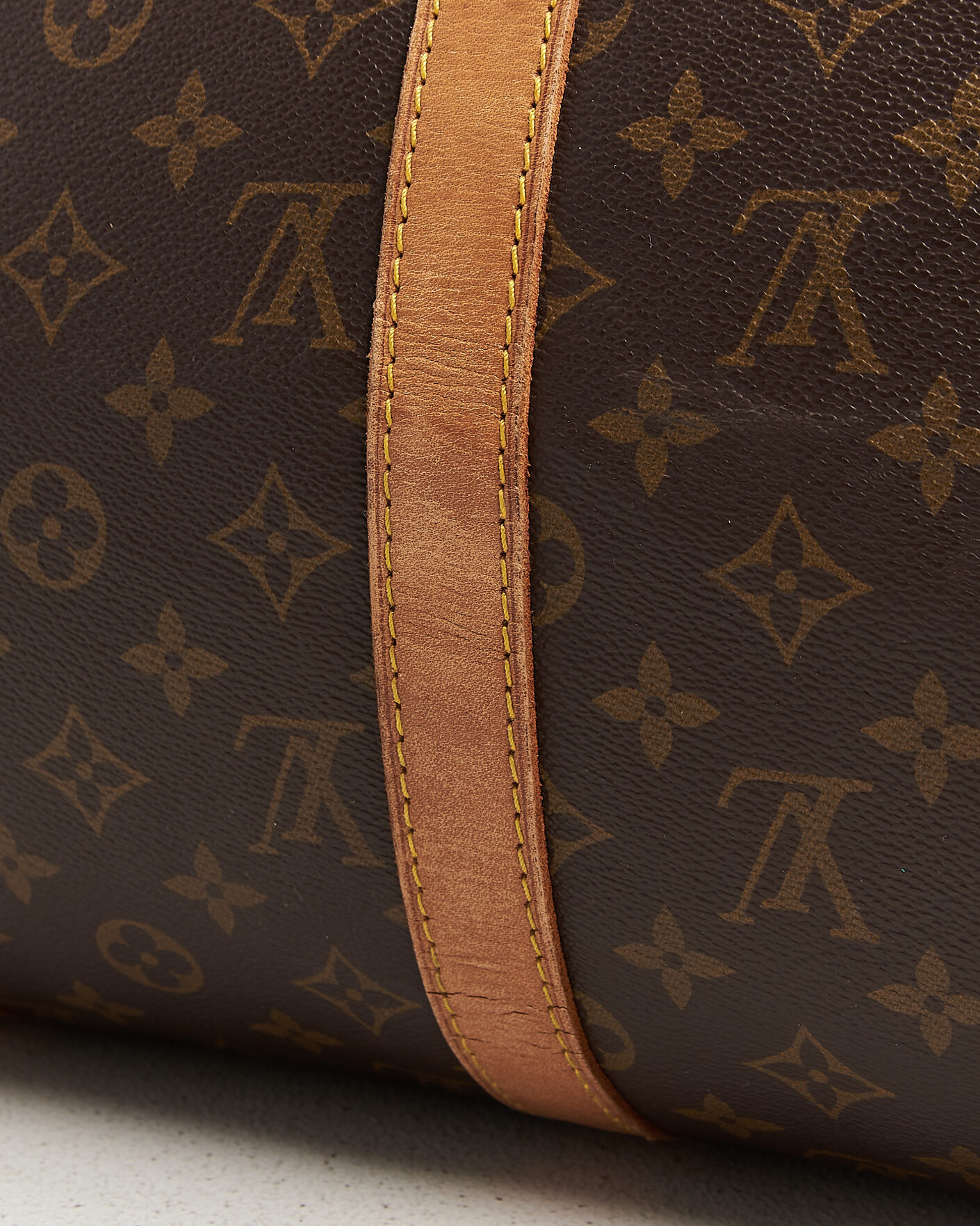 Herr | Pre-Owned & Vintage Bags | Louis Vuitton Pre-Owned | Keepall 50 Monogram