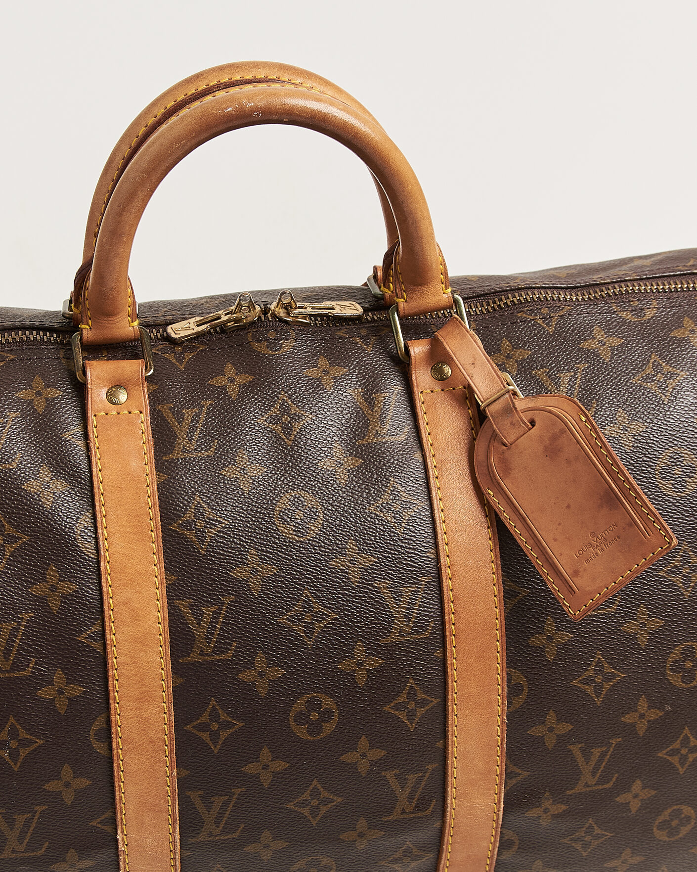 Herr | Pre-Owned & Vintage Bags | Louis Vuitton Pre-Owned | Keepall 50 Monogram
