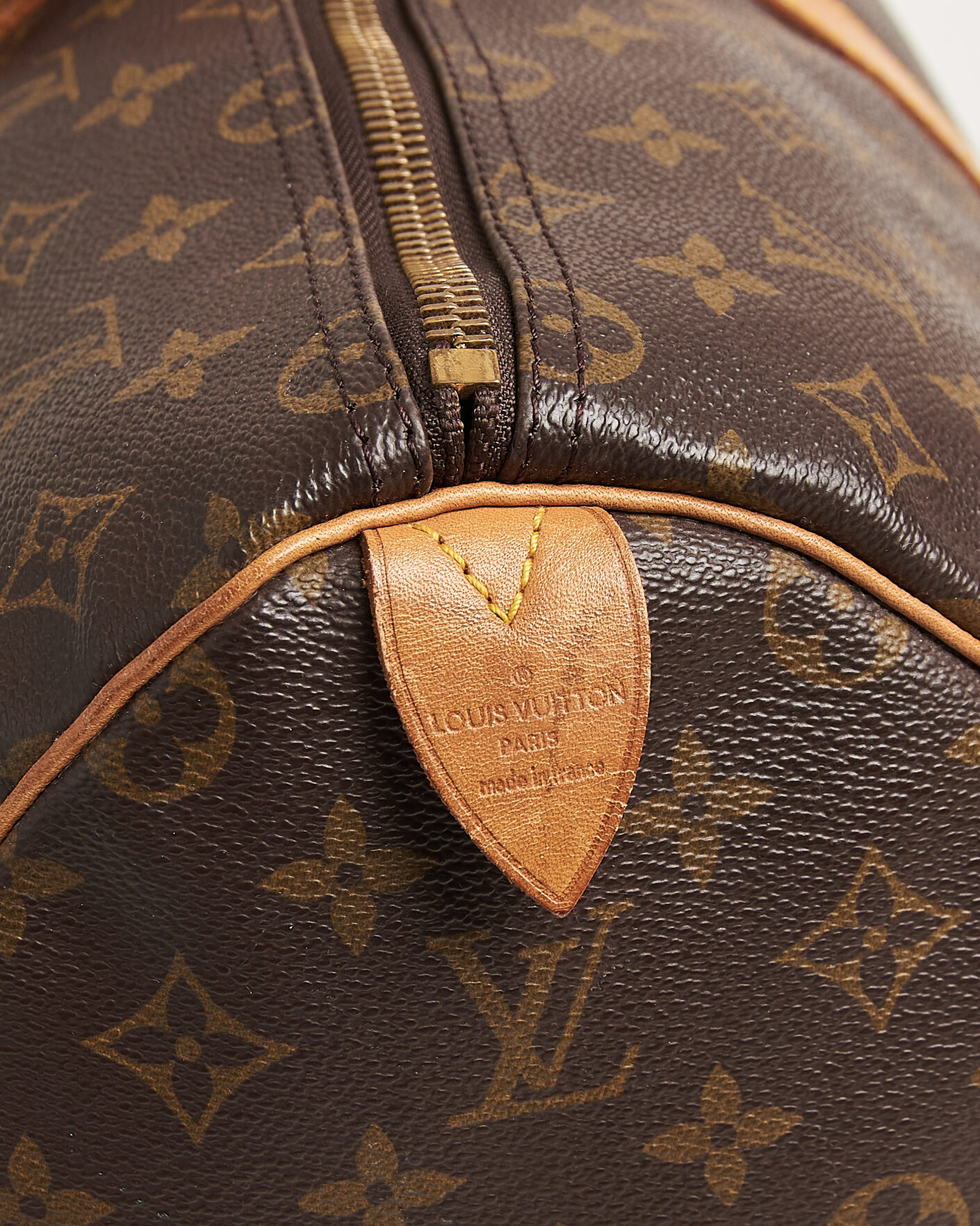 Herr | Pre-Owned & Vintage Bags | Louis Vuitton Pre-Owned | Keepall 50 Monogram