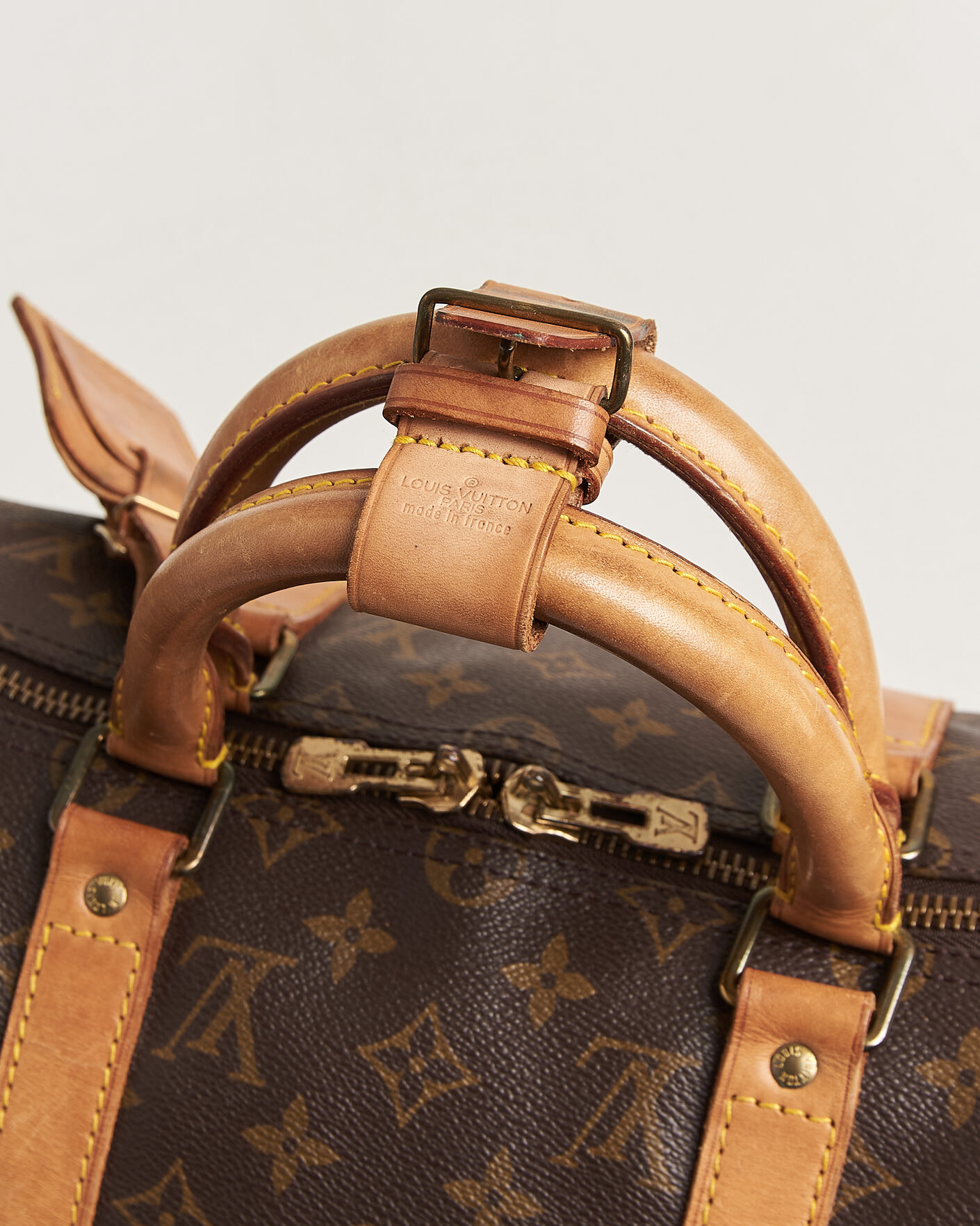 Herr | Pre-Owned & Vintage Bags | Louis Vuitton Pre-Owned | Keepall 50 Monogram