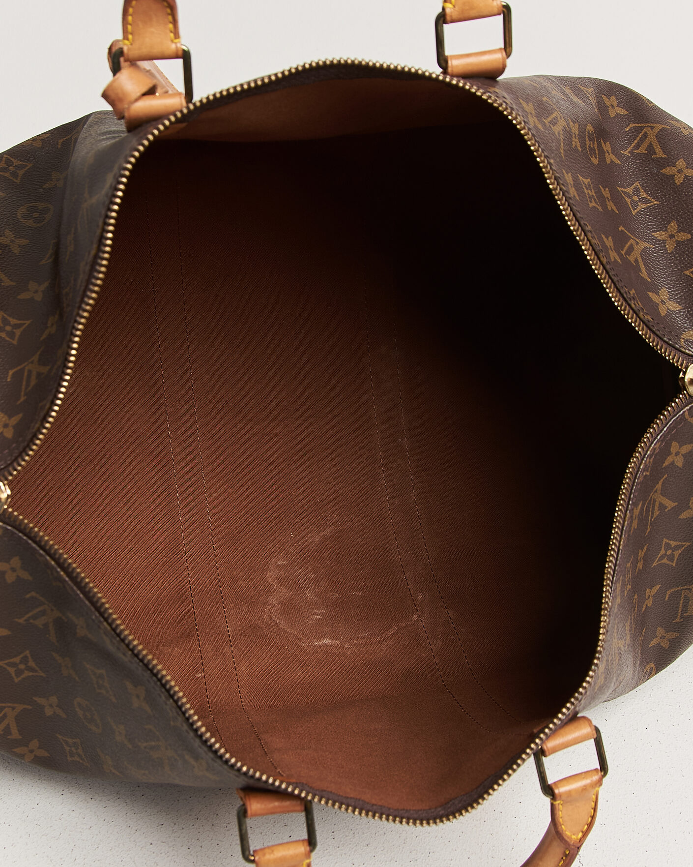 Herr | Pre-Owned & Vintage Bags | Louis Vuitton Pre-Owned | Keepall 50 Monogram