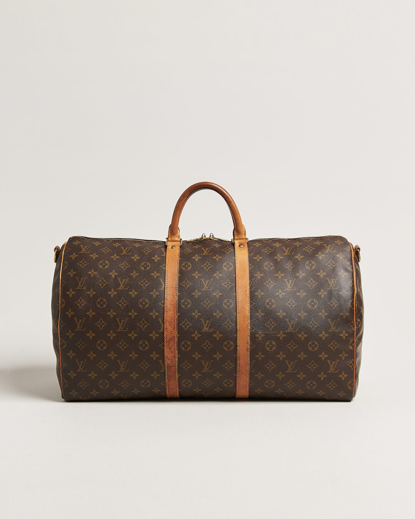 Herr | Pre-Owned & Vintage Bags | Louis Vuitton Pre-Owned | Keepall 55 Bandouliére Monogram