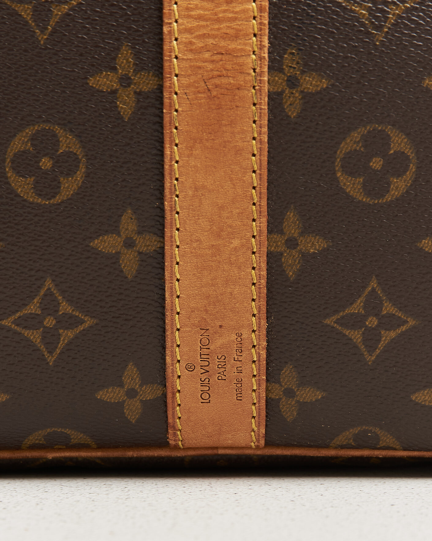 Herr | Pre-Owned & Vintage Bags | Louis Vuitton Pre-Owned | Keepall 55 Bandouliére Monogram