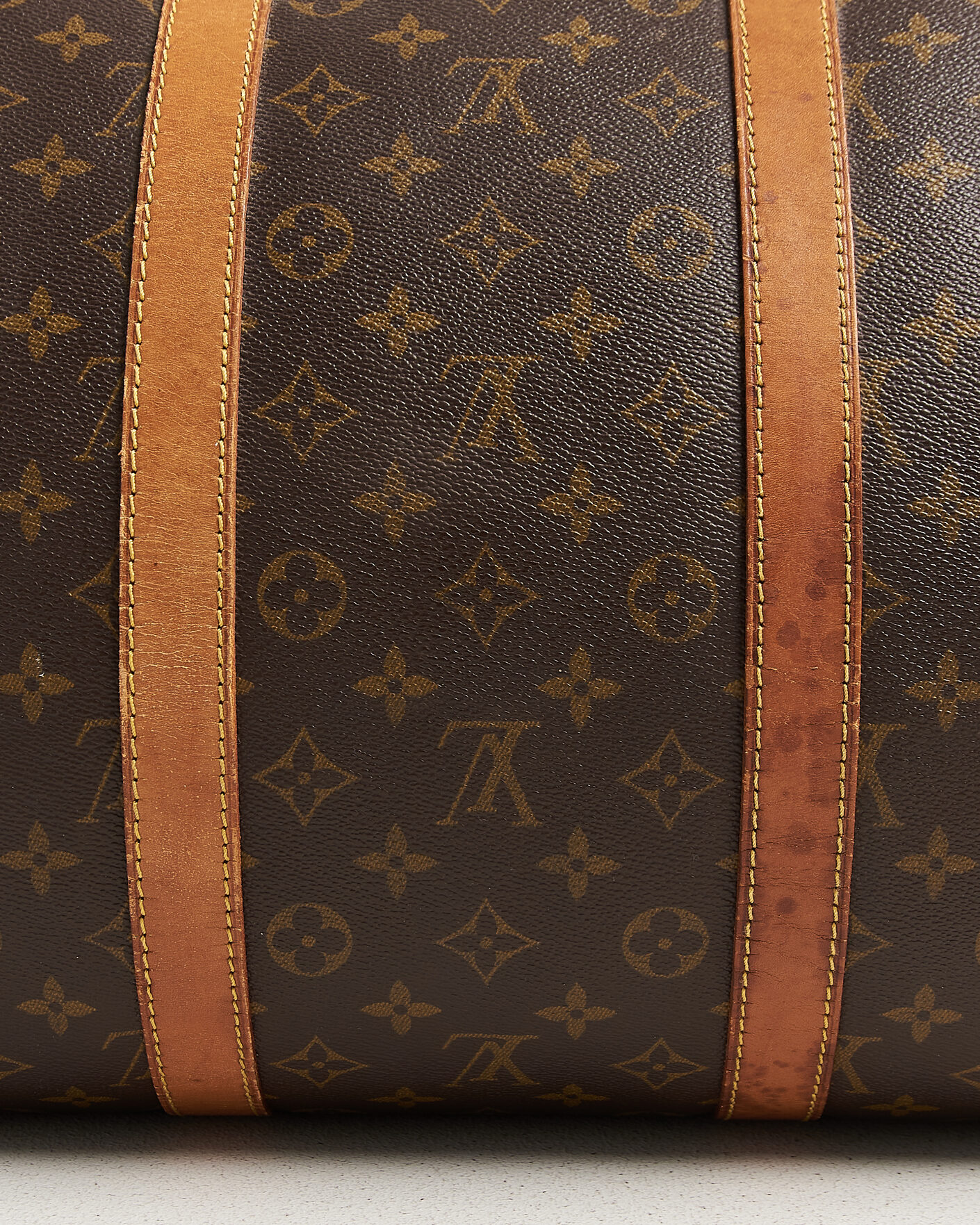 Herr | Pre-Owned & Vintage Bags | Louis Vuitton Pre-Owned | Keepall 55 Bandouliére Monogram