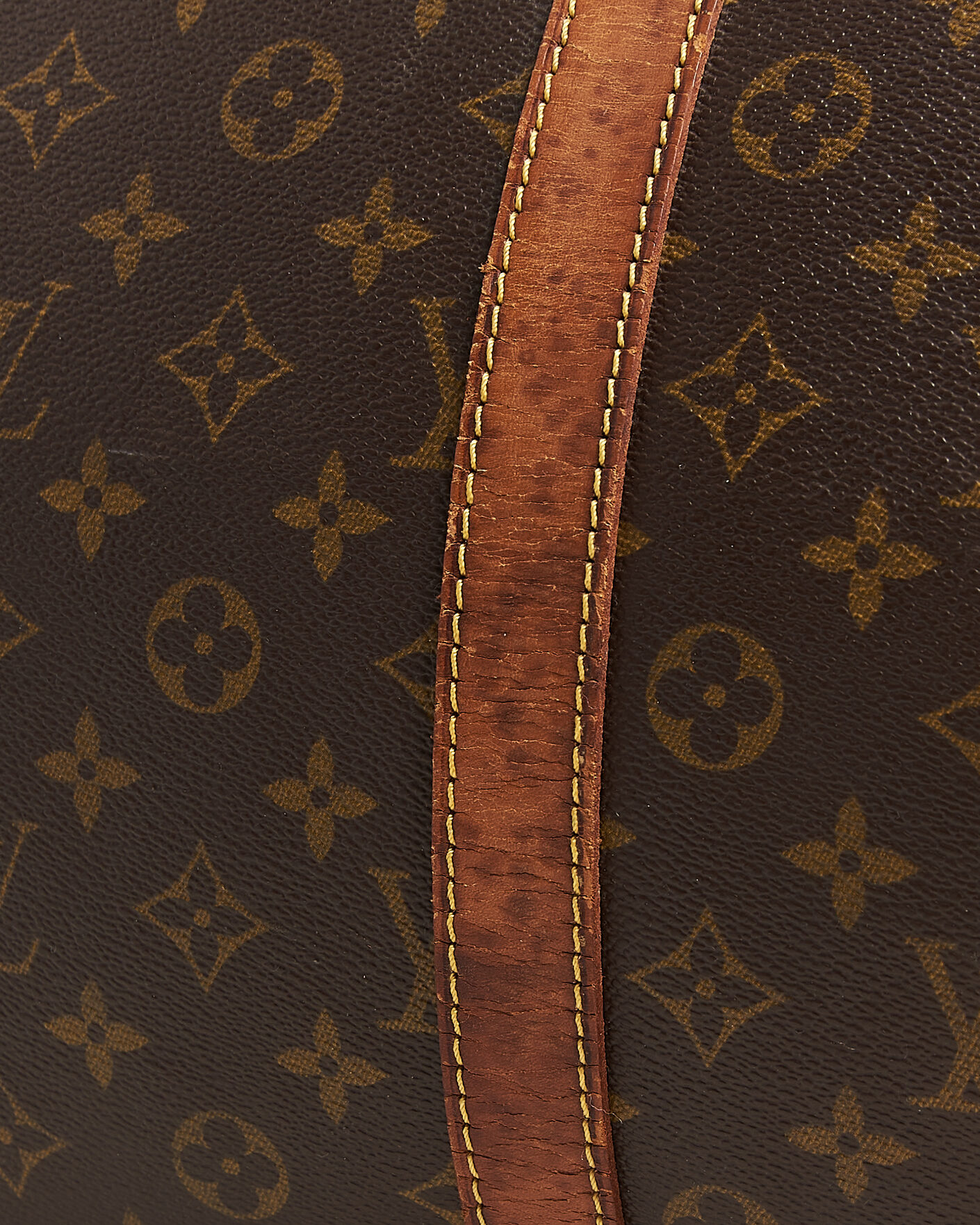 Herr | Pre-Owned & Vintage Bags | Louis Vuitton Pre-Owned | Keepall 55 Bandouliére Monogram