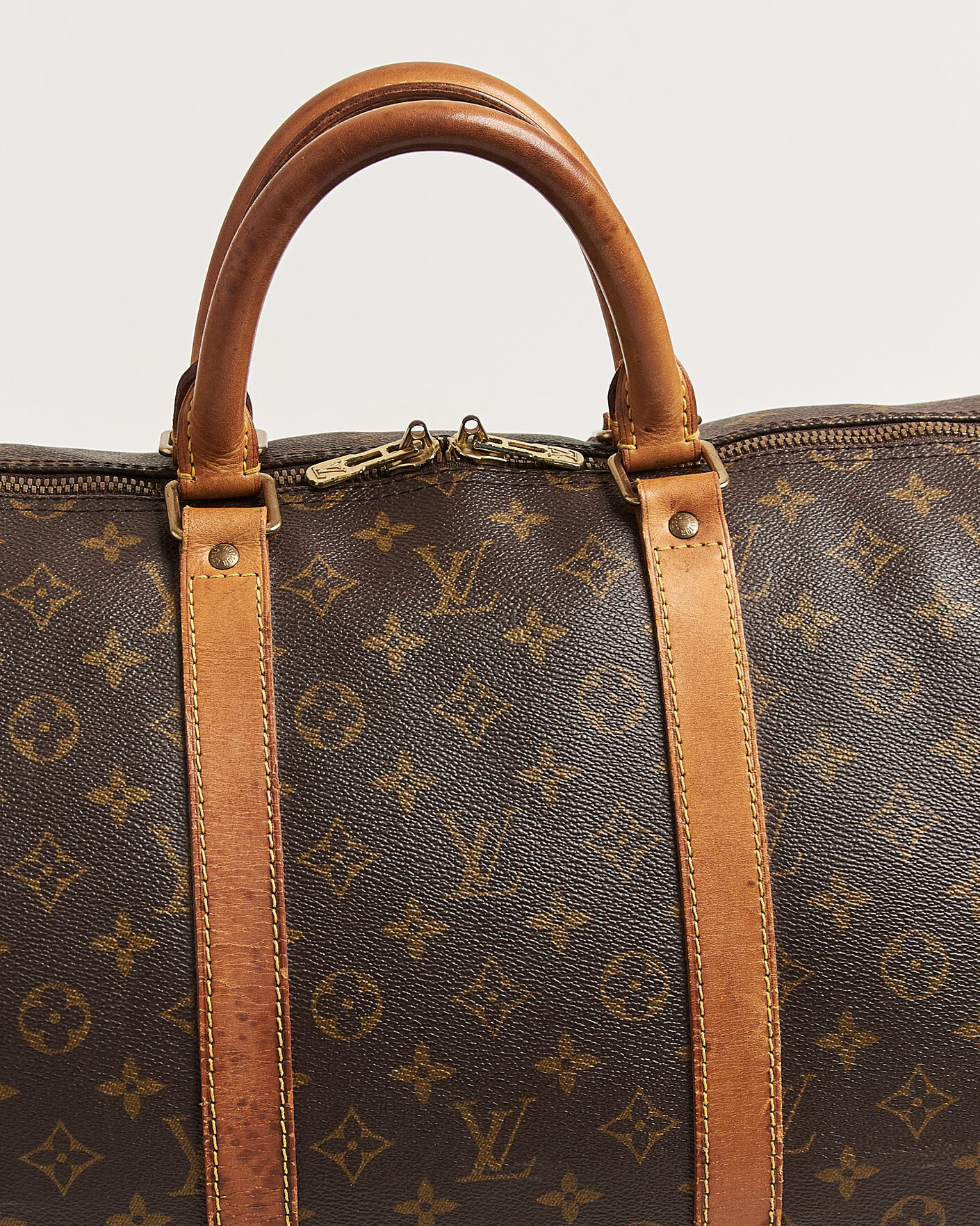 Herr | Pre-Owned & Vintage Bags | Louis Vuitton Pre-Owned | Keepall 55 Bandouliére Monogram