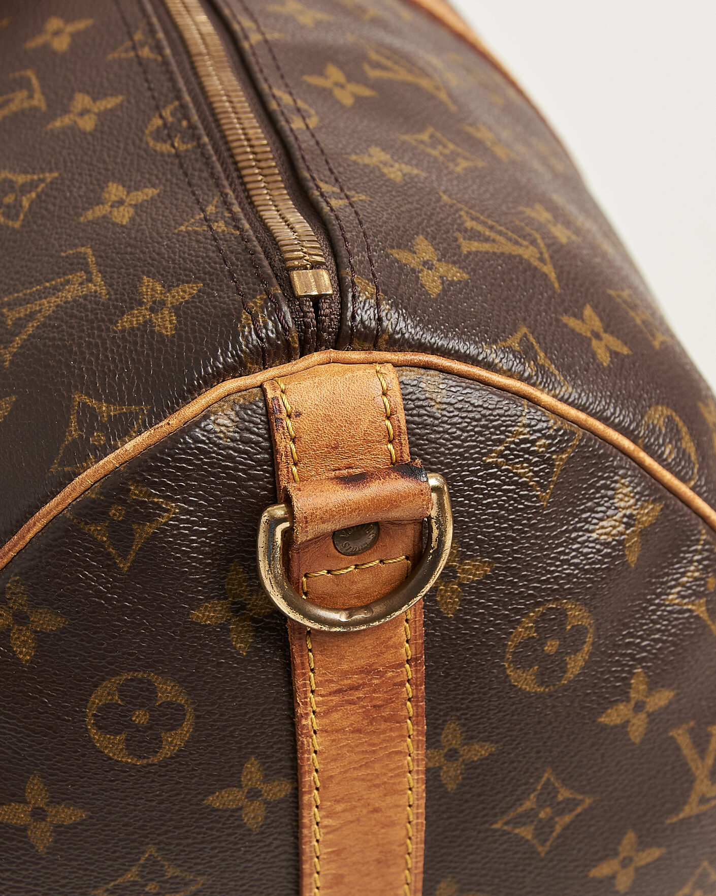 Herr | Pre-Owned & Vintage Bags | Louis Vuitton Pre-Owned | Keepall 55 Bandouliére Monogram