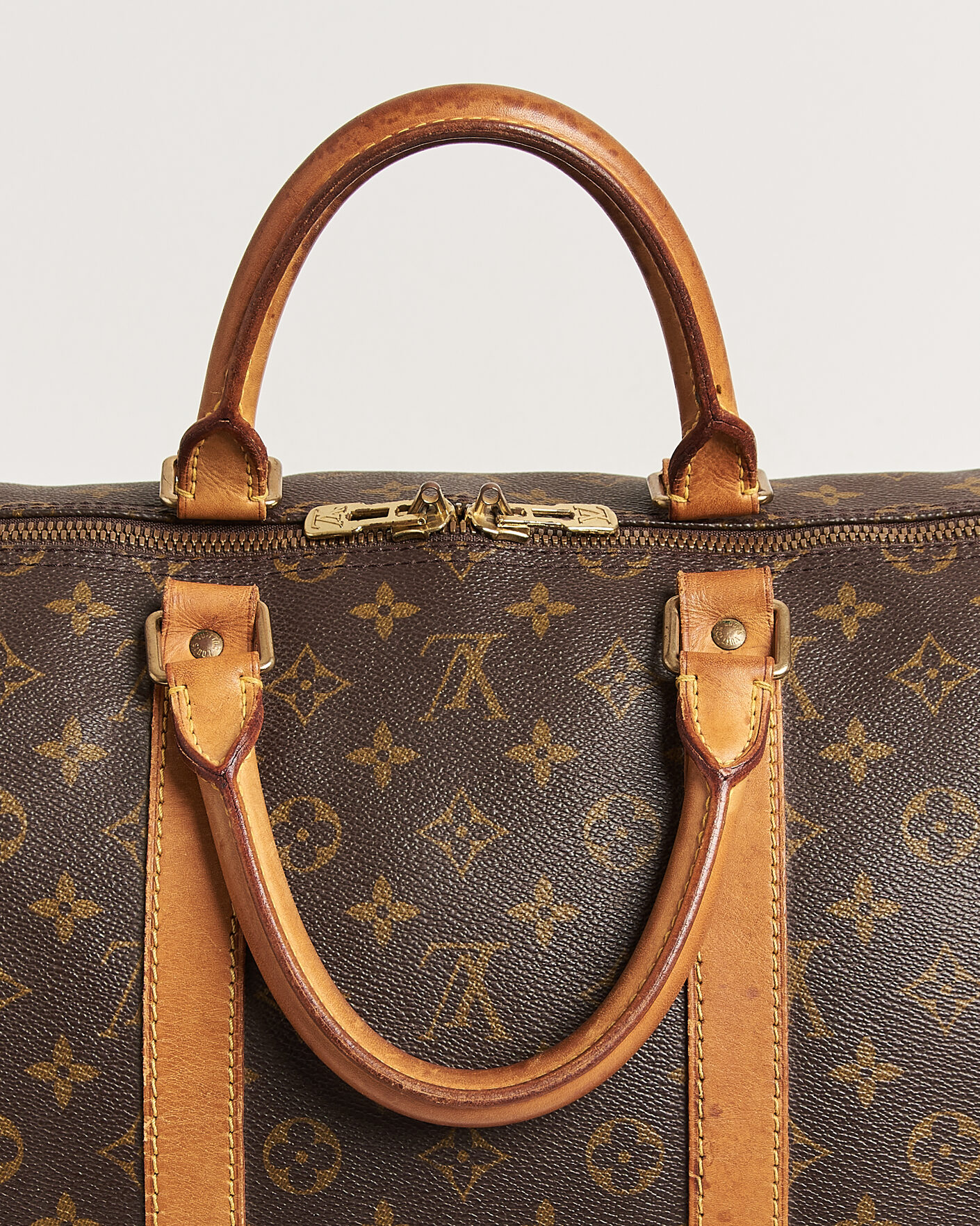 Herr | Pre-Owned & Vintage Bags | Louis Vuitton Pre-Owned | Keepall 55 Bandouliére Monogram