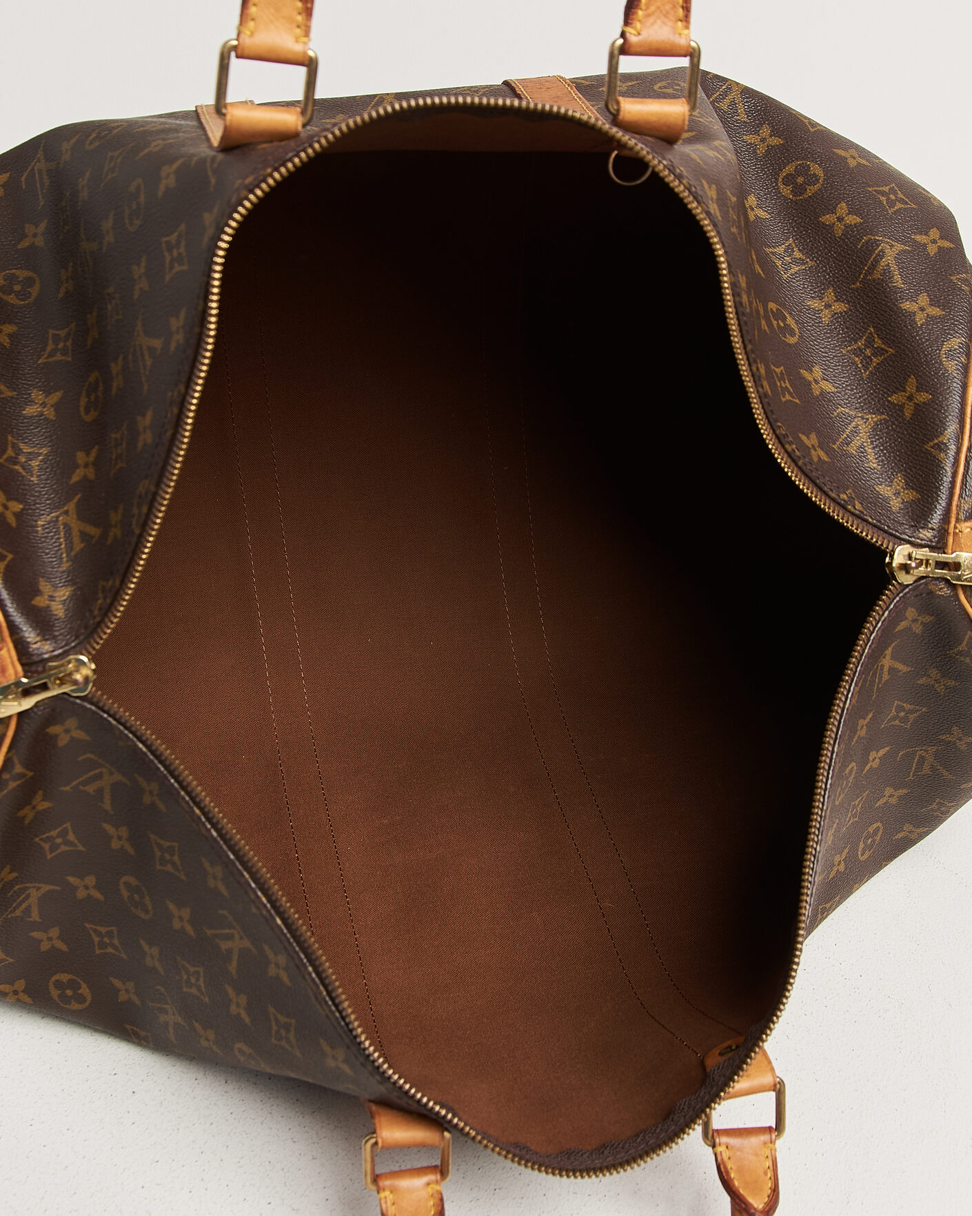 Herr | Pre-Owned & Vintage Bags | Louis Vuitton Pre-Owned | Keepall 55 Bandouliére Monogram