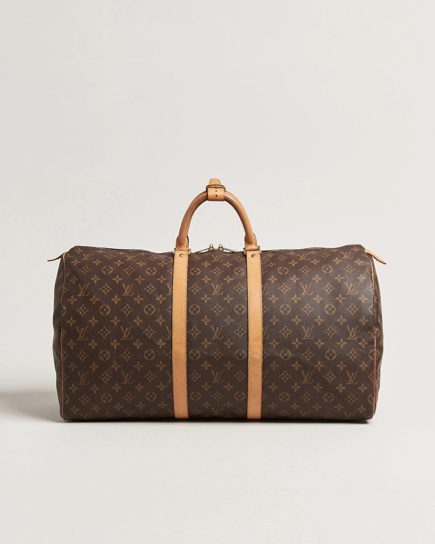 Herr | Pre-Owned & Vintage Bags | Louis Vuitton Pre-Owned | Keepall 55 Monogram